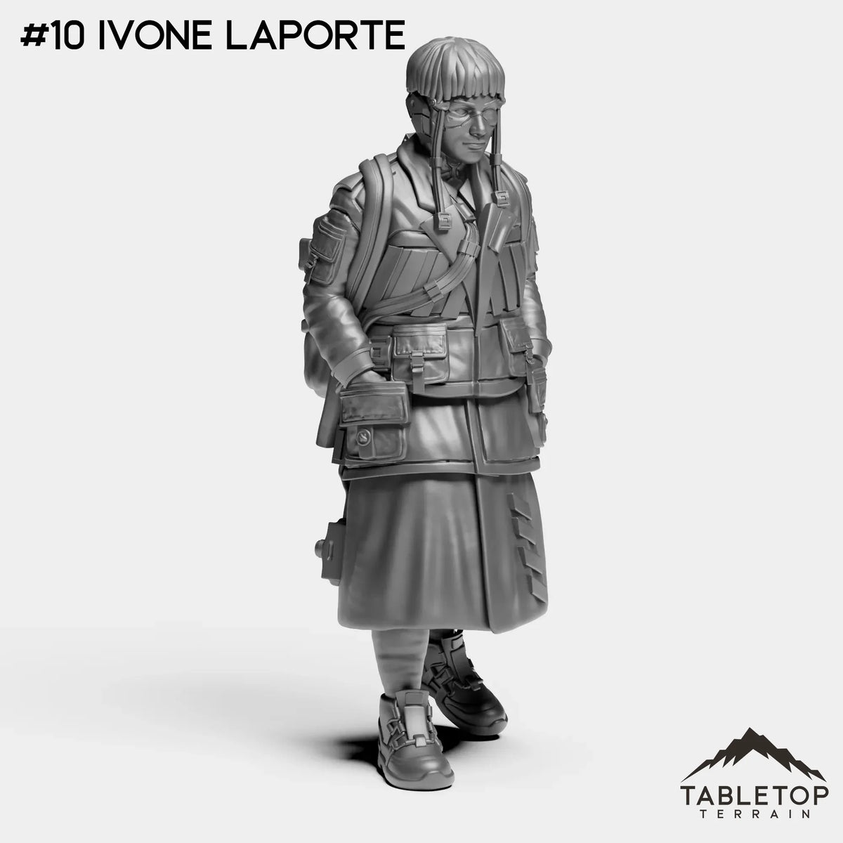 #10 Ivone Laporte