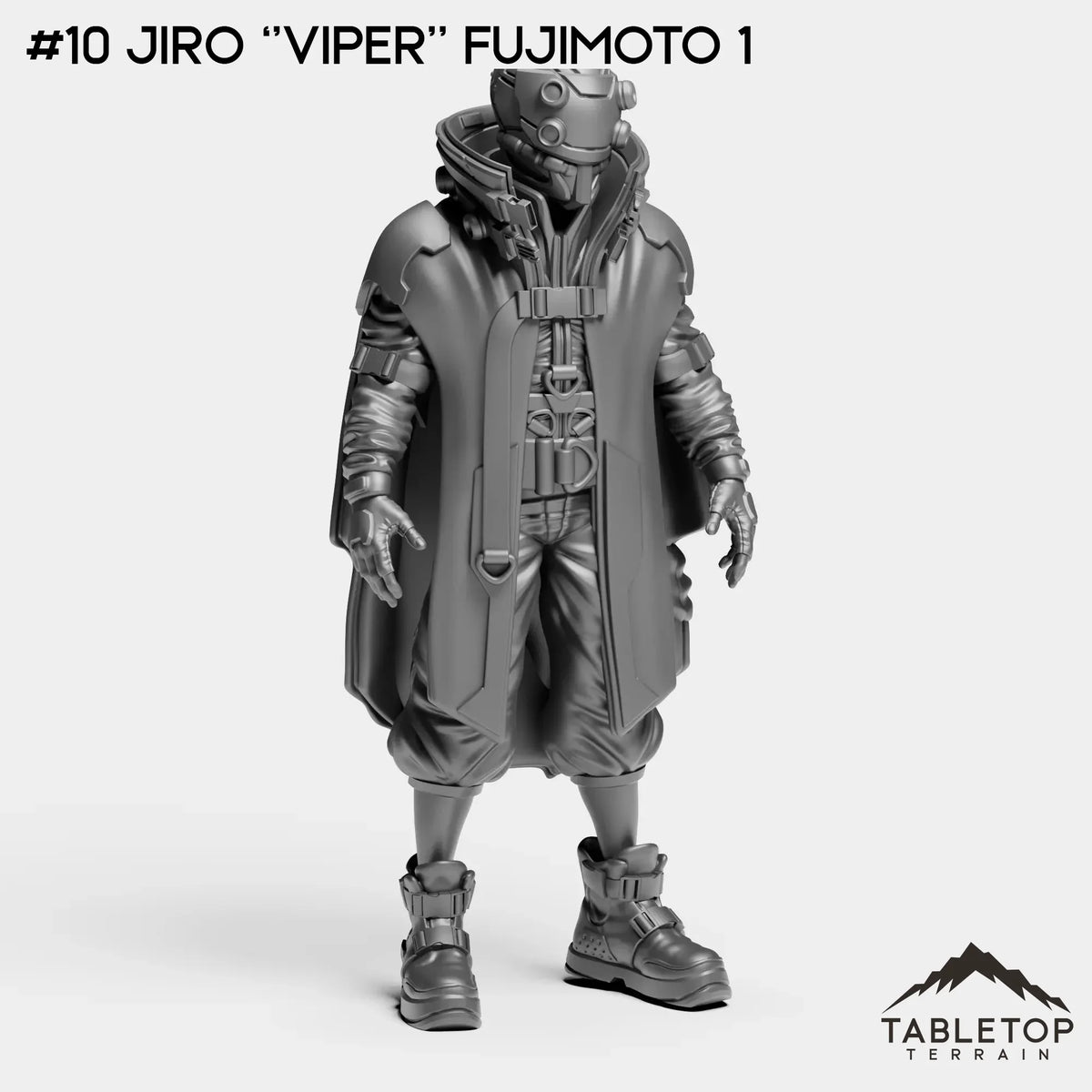 #10 Jiro ''Viper'' Fujimoto 1