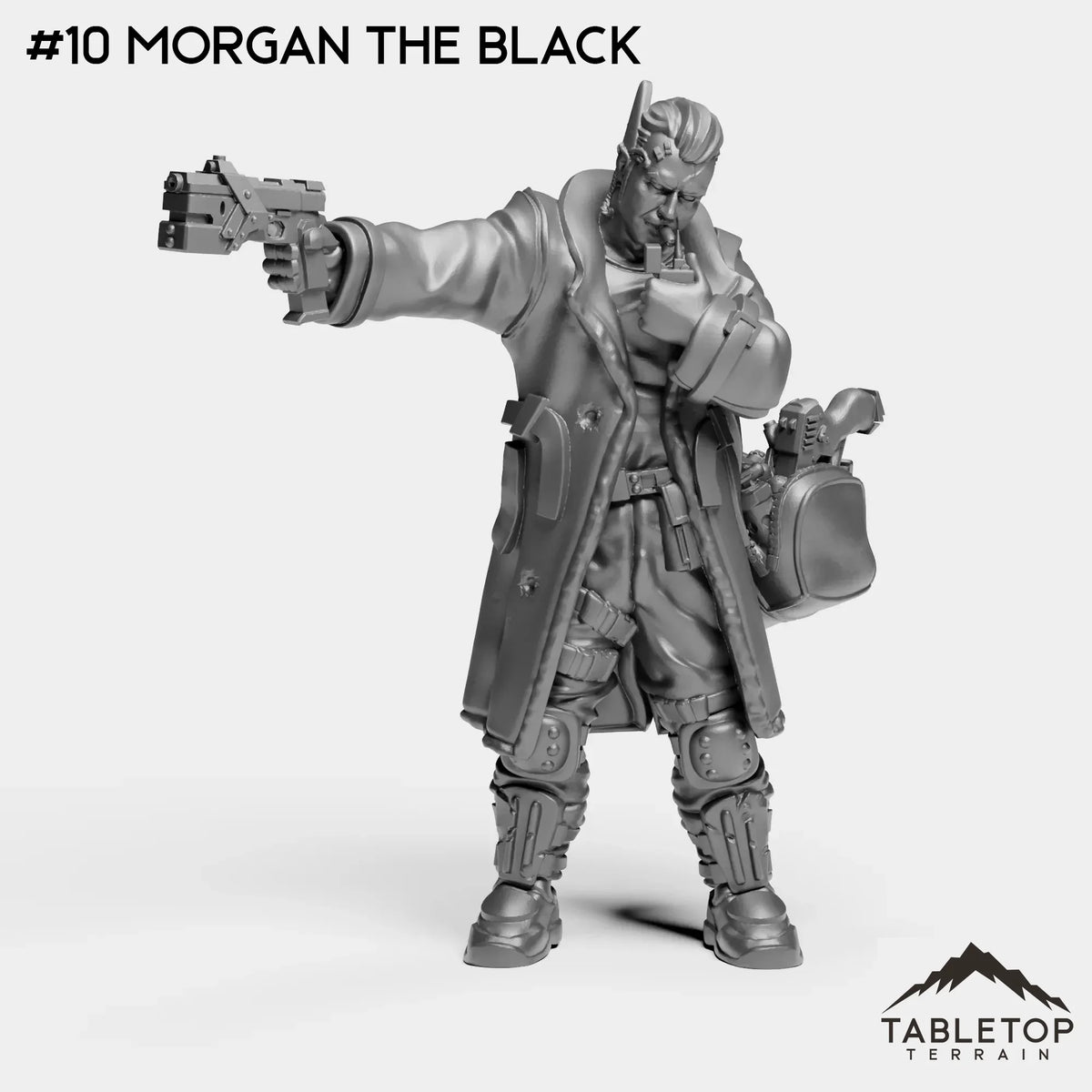 #10 Morgan The Black