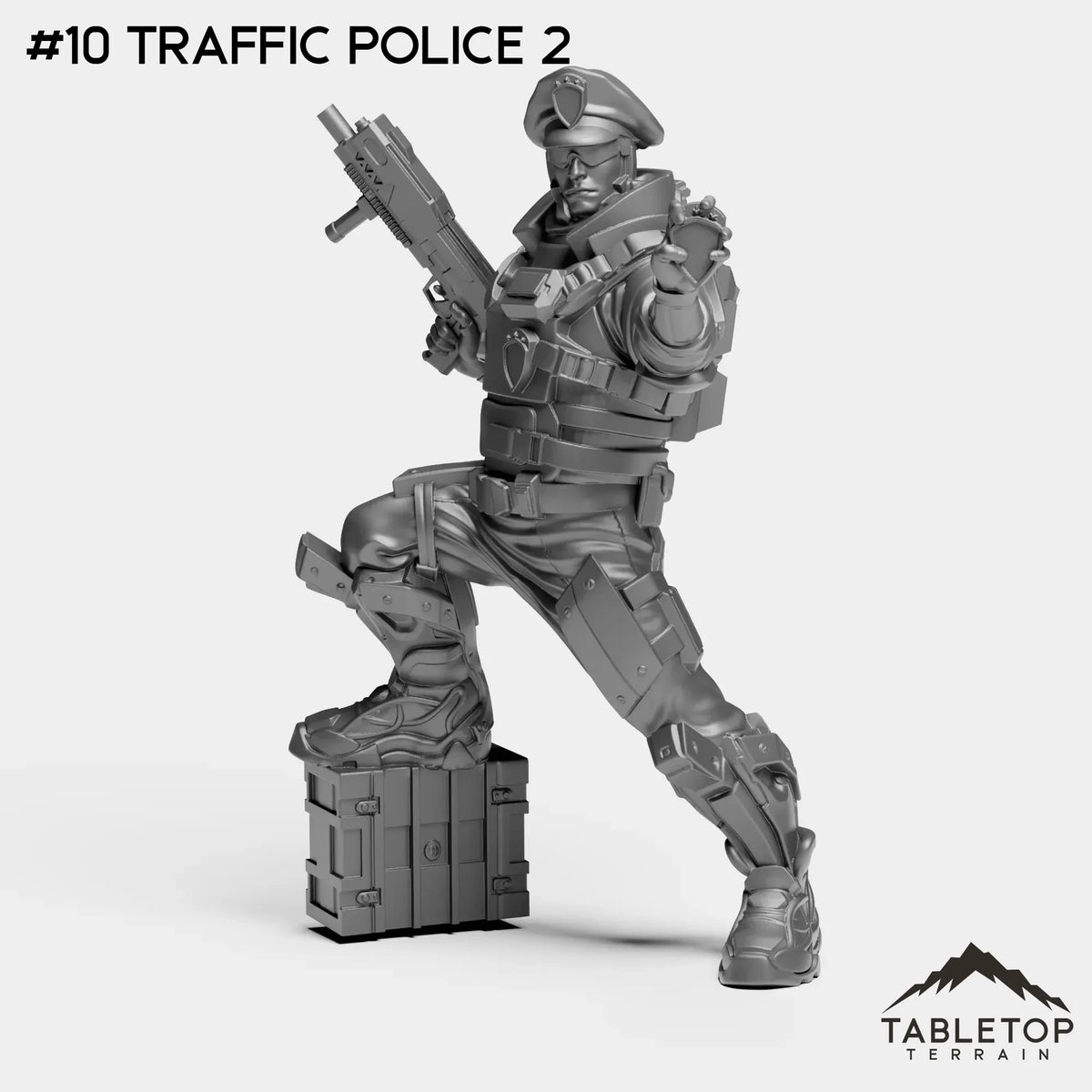 #10 Traffic Police 2