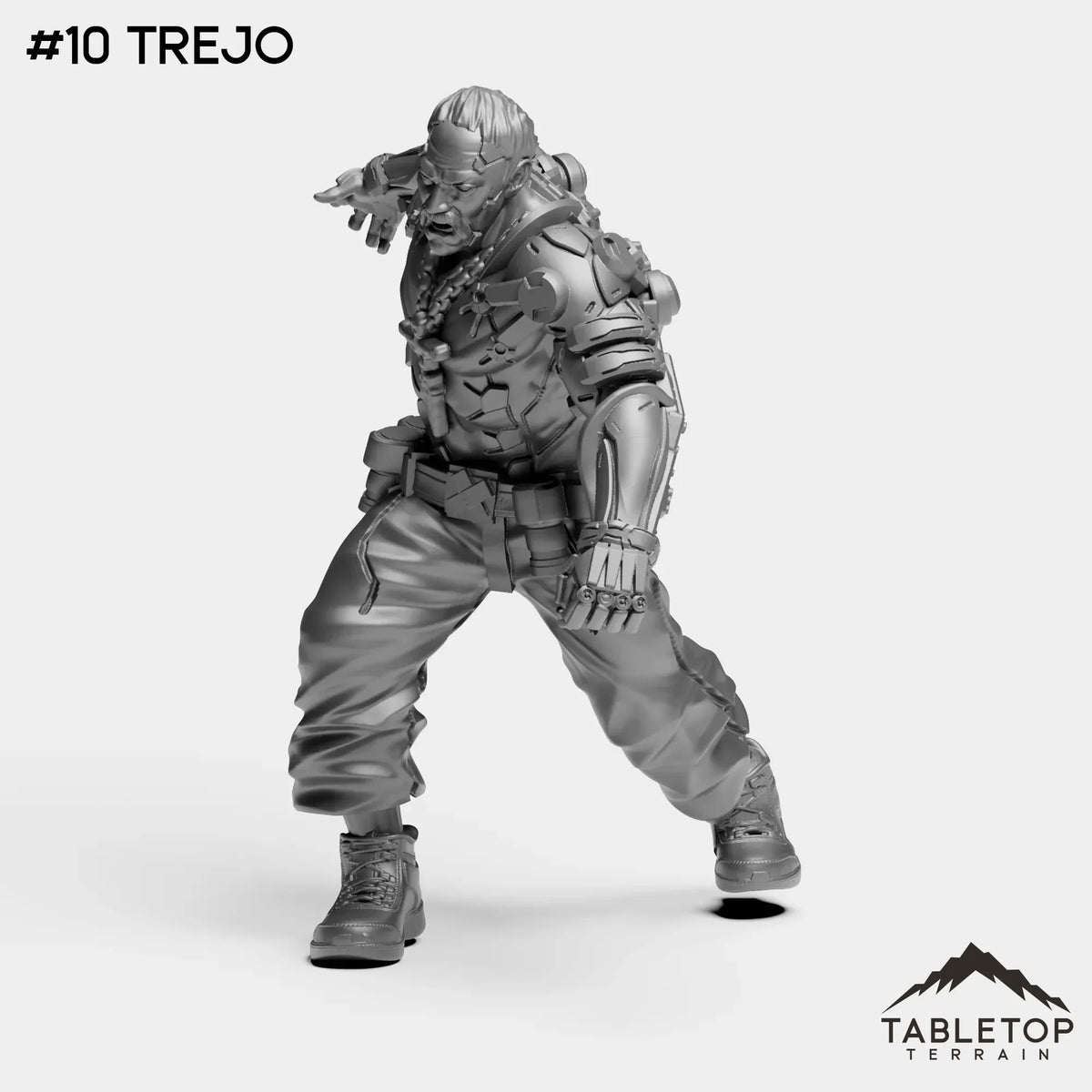 #10 Trejo