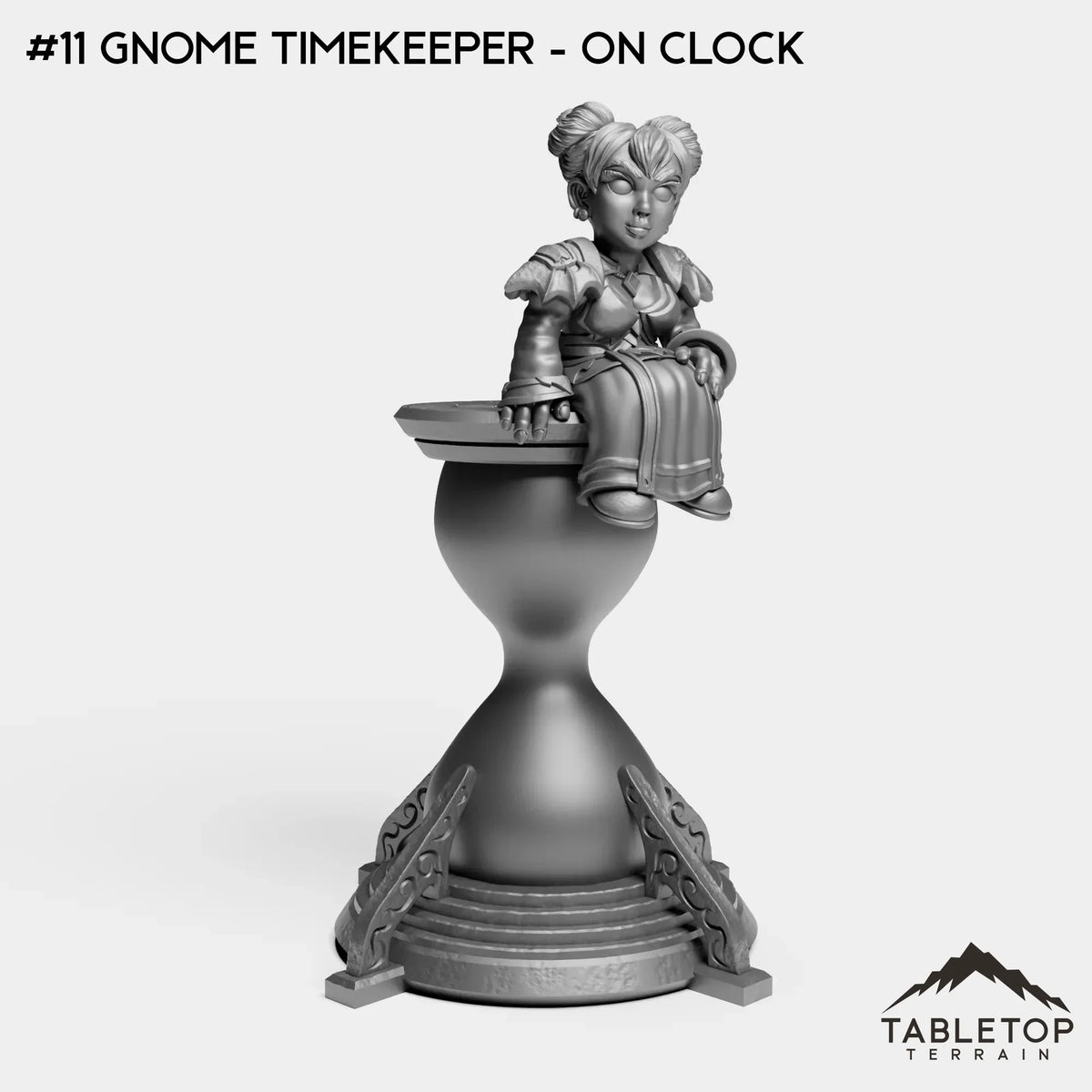 #11 Gnome Timekeeper - On Clock