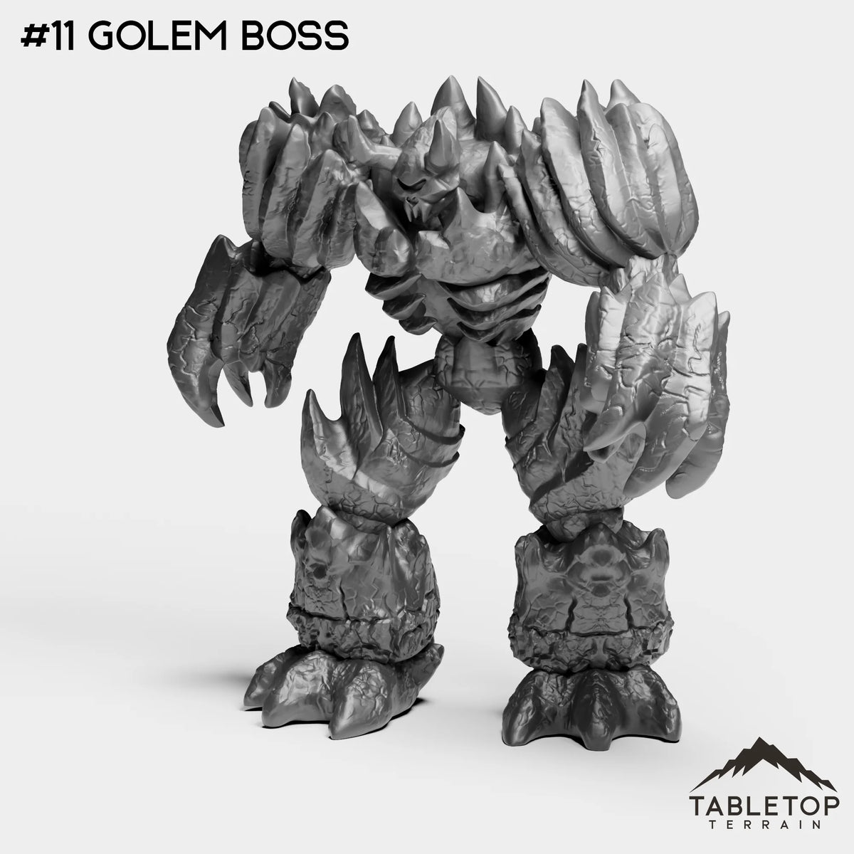 #11 Golem Boss