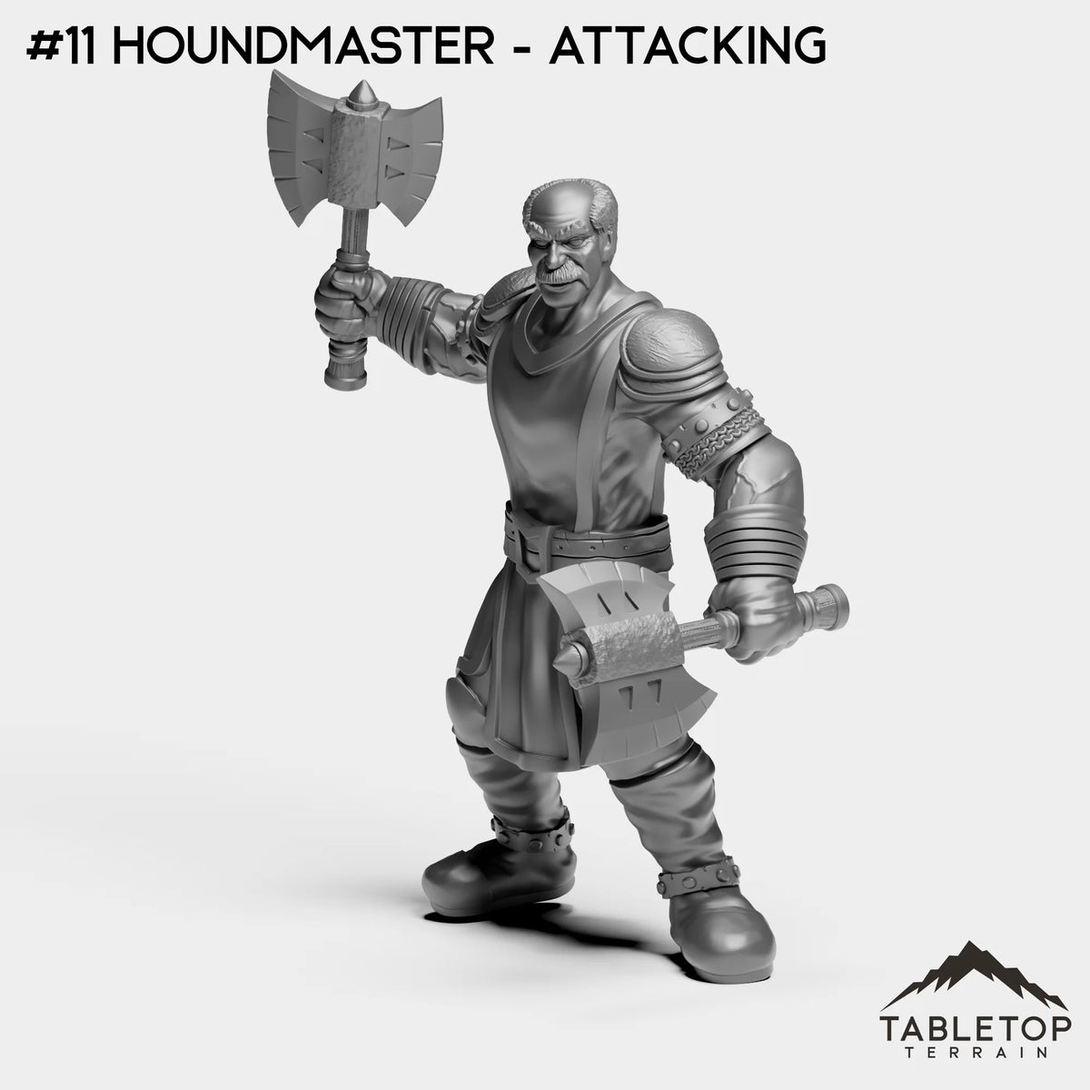 #11 Houndmaster - Attacking