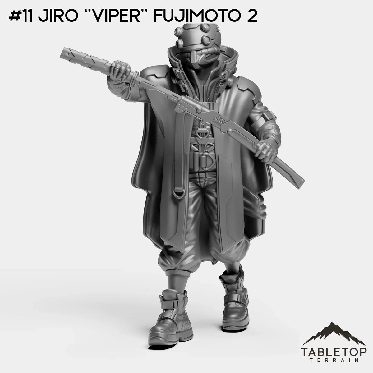 #11 Jiro ''Viper'' Fujimoto 2