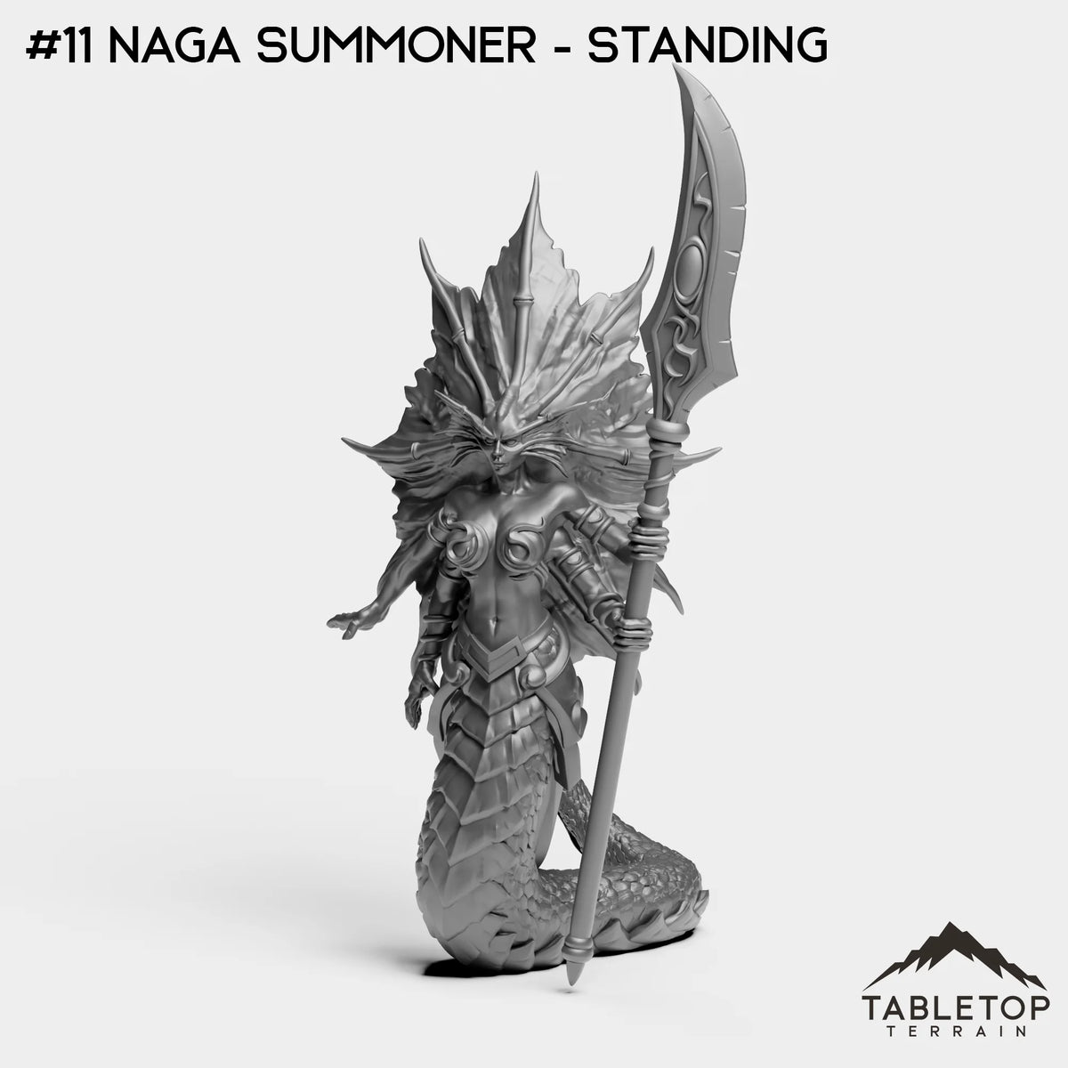 #11 Naga Summoner - Standing