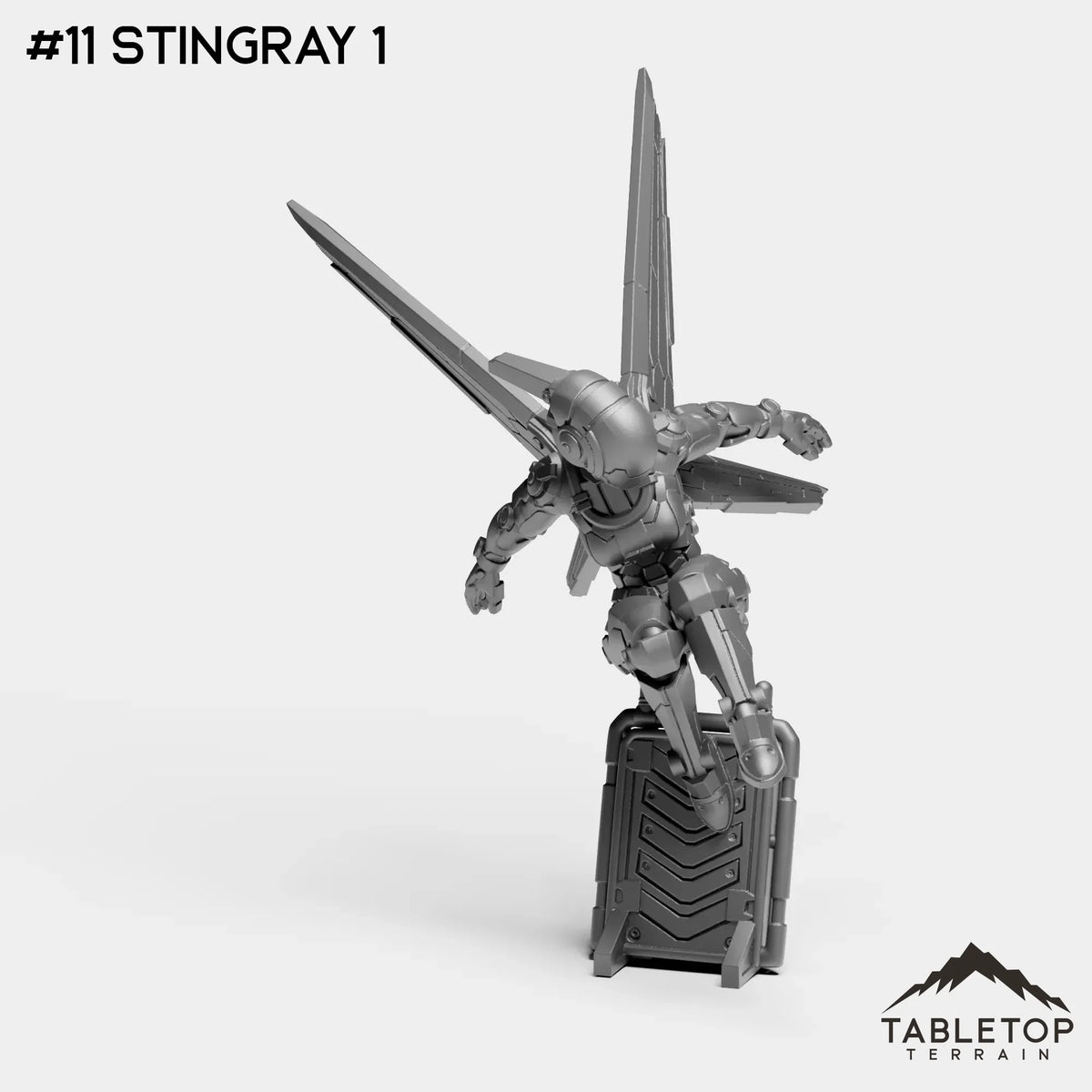#11 Stingray 1