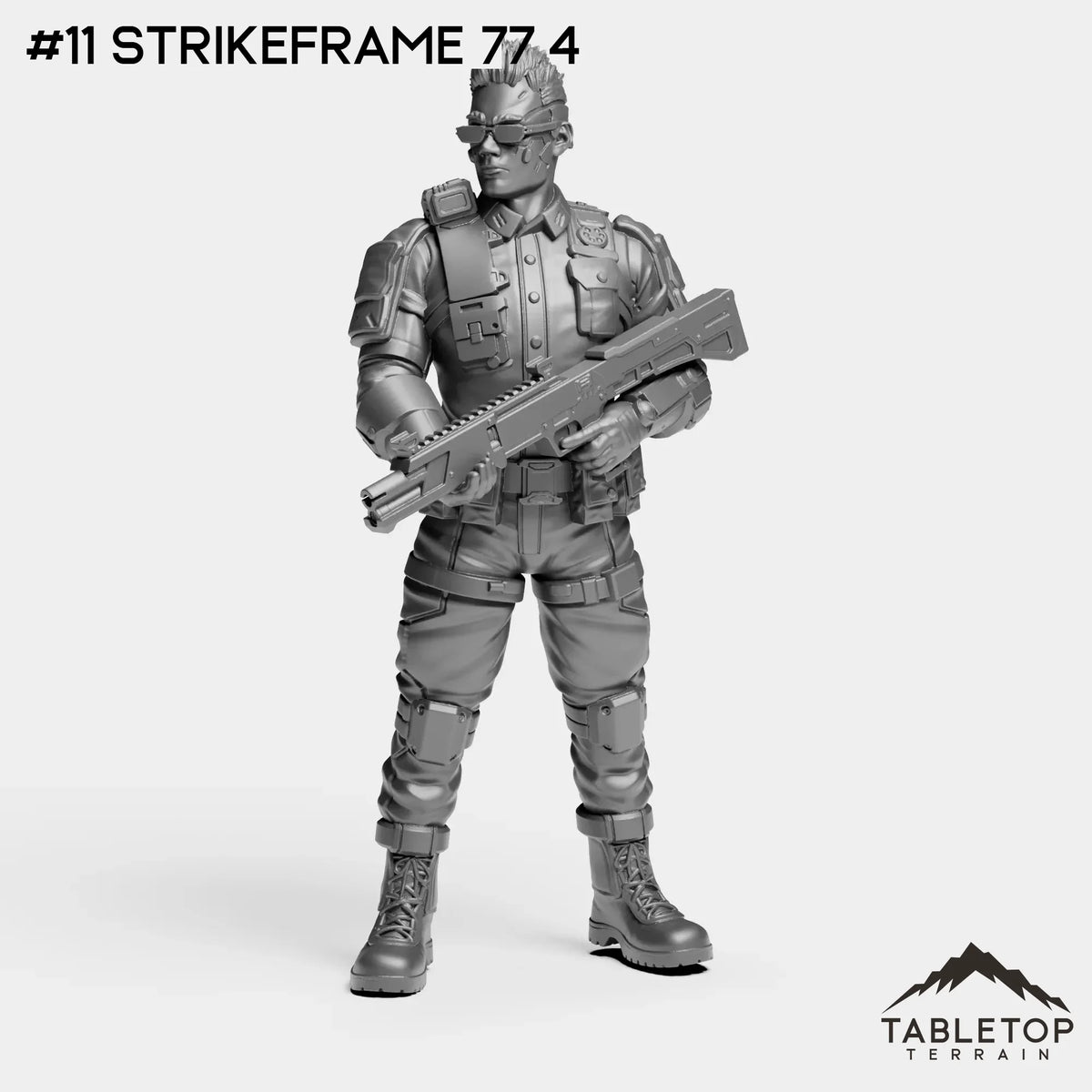 #11 StrikeFrame 77 4