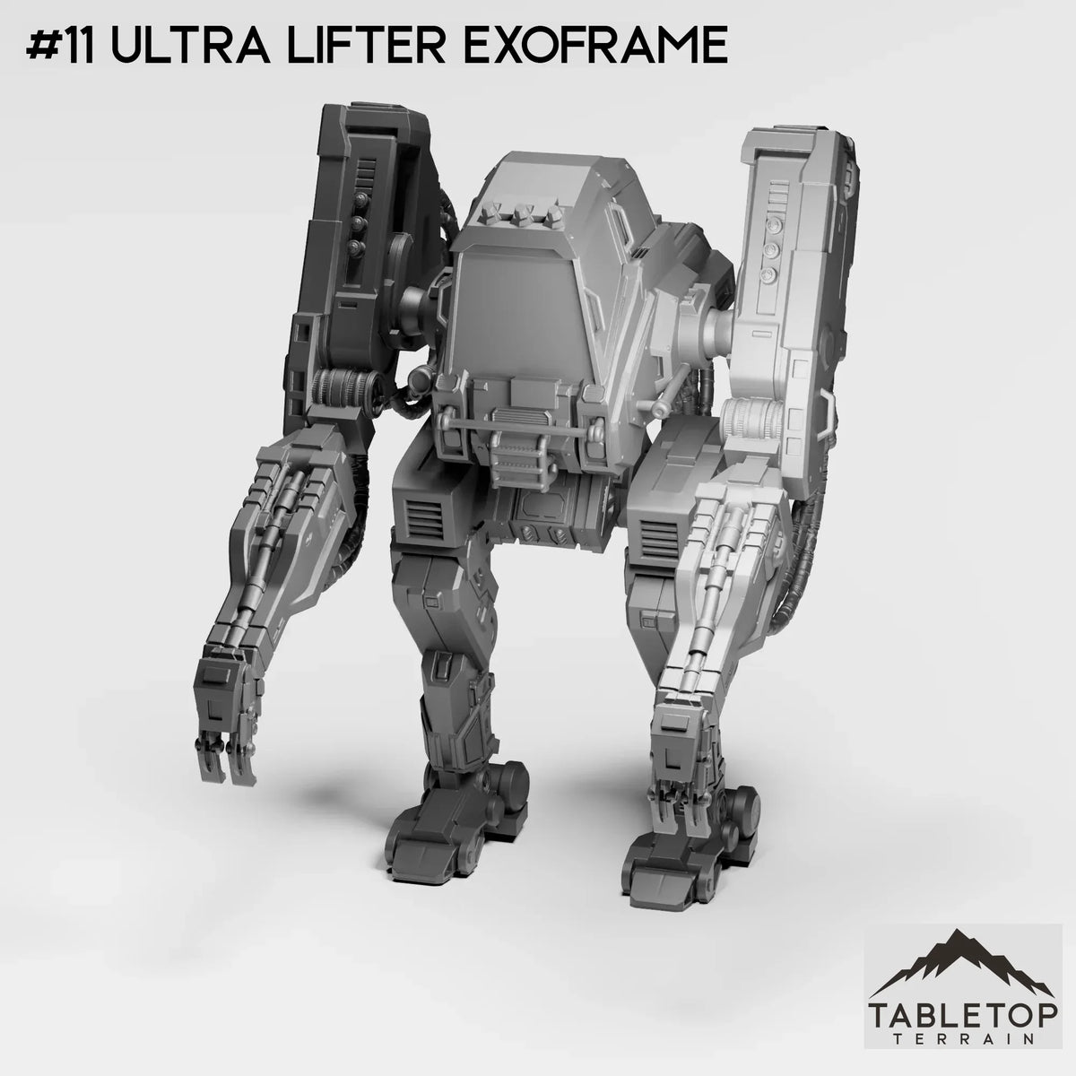 #11 Ultra Lifter Exoframe