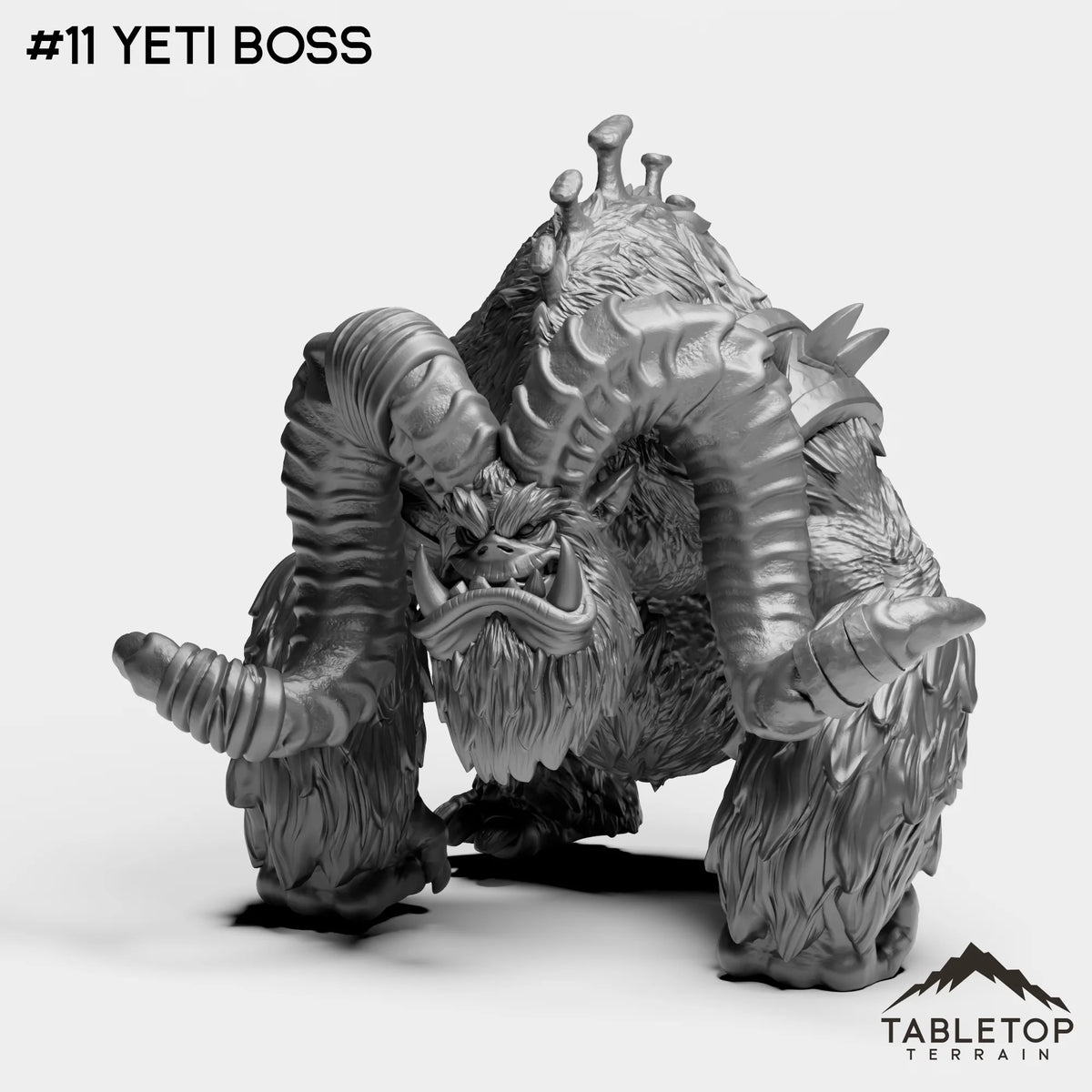 #11 Yeti Boss