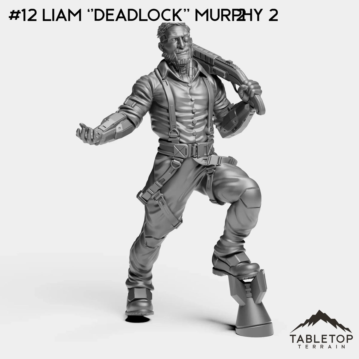 #12 Liam ''Deadlock'' Murphy 2