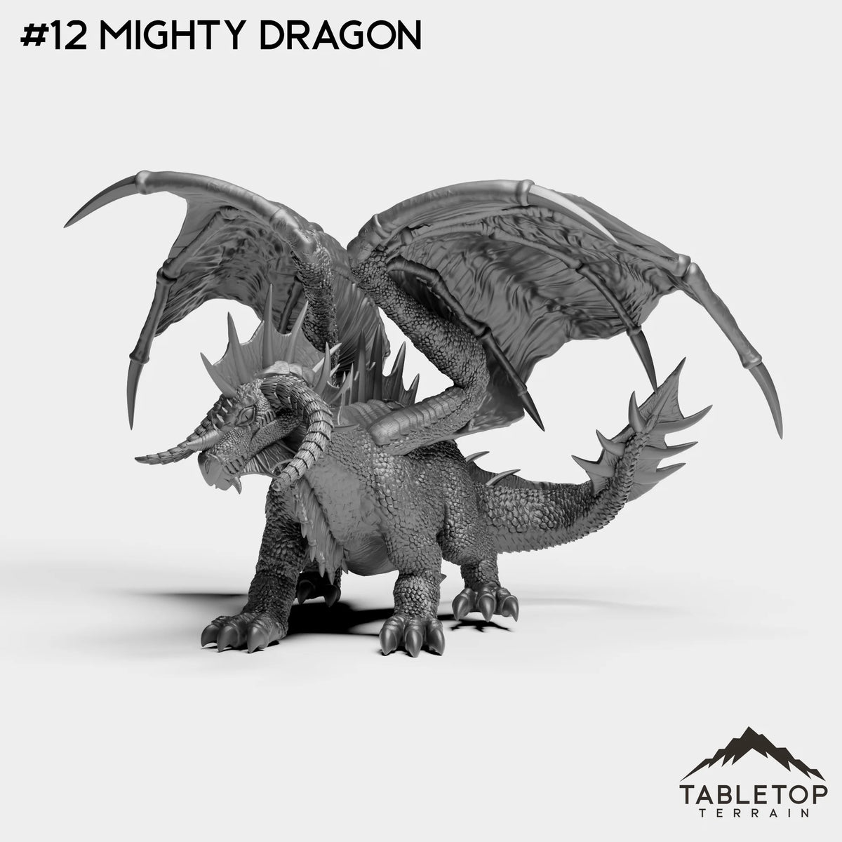 #12 Mighty Dragon