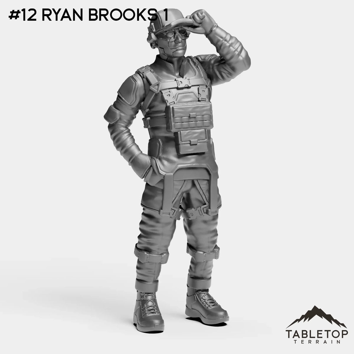 #12 Ryan Brooks 1