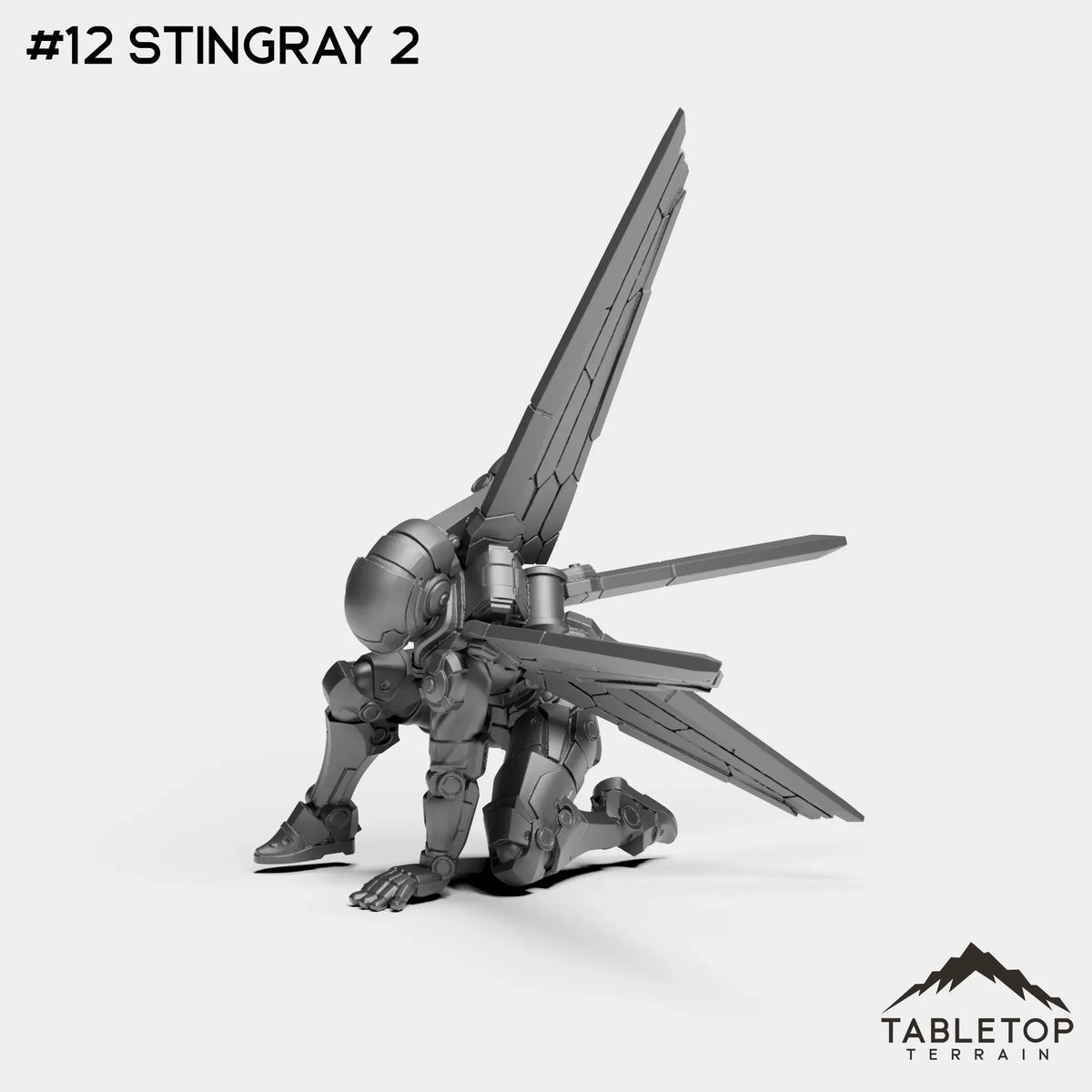 #12 Stingray 2