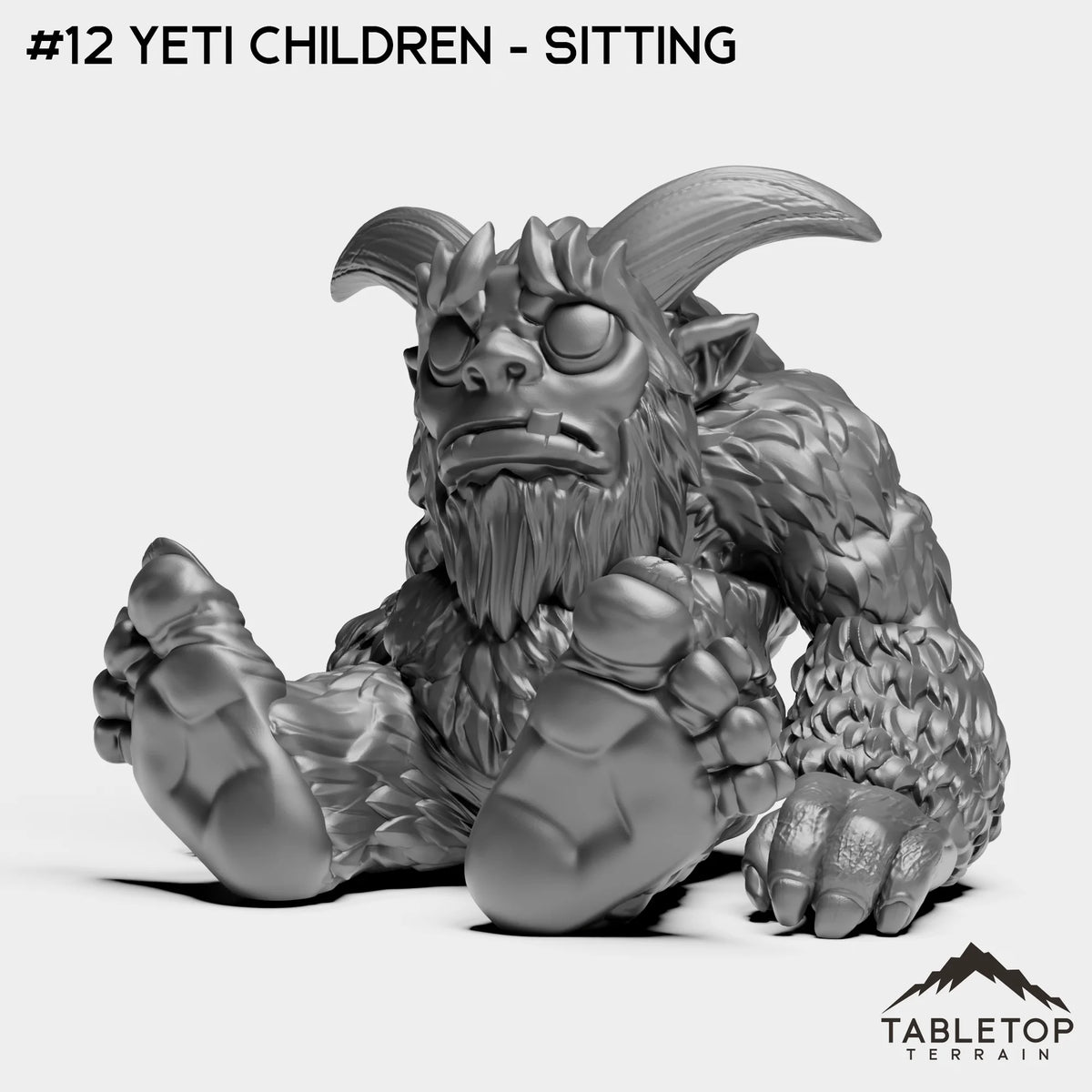 #12 Yeti Children - Sitting