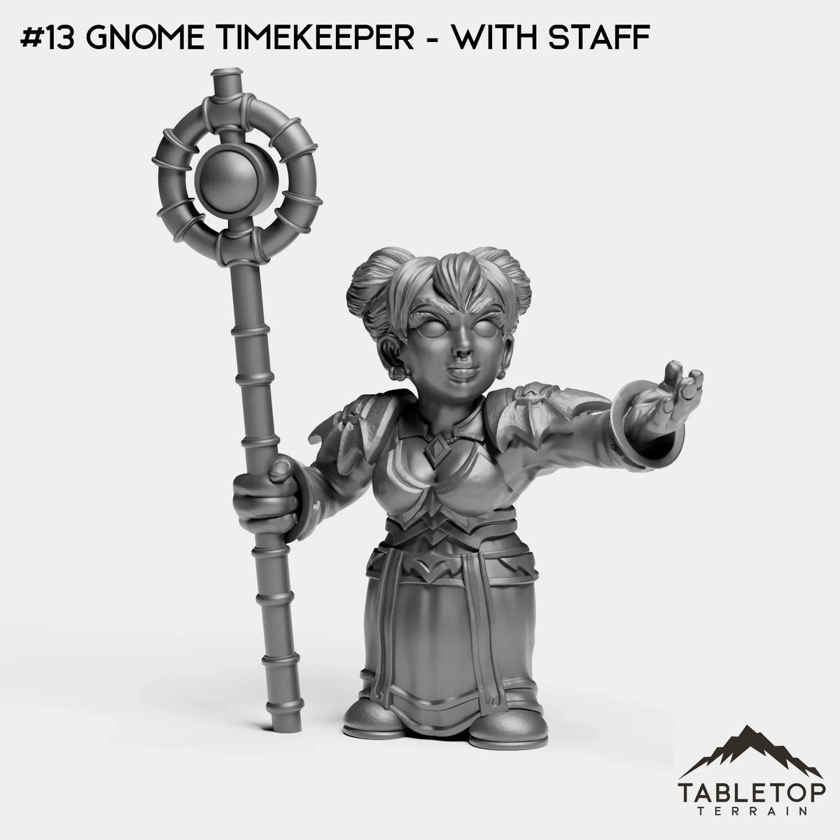 #13 Gnome Timekeeper - With Staff