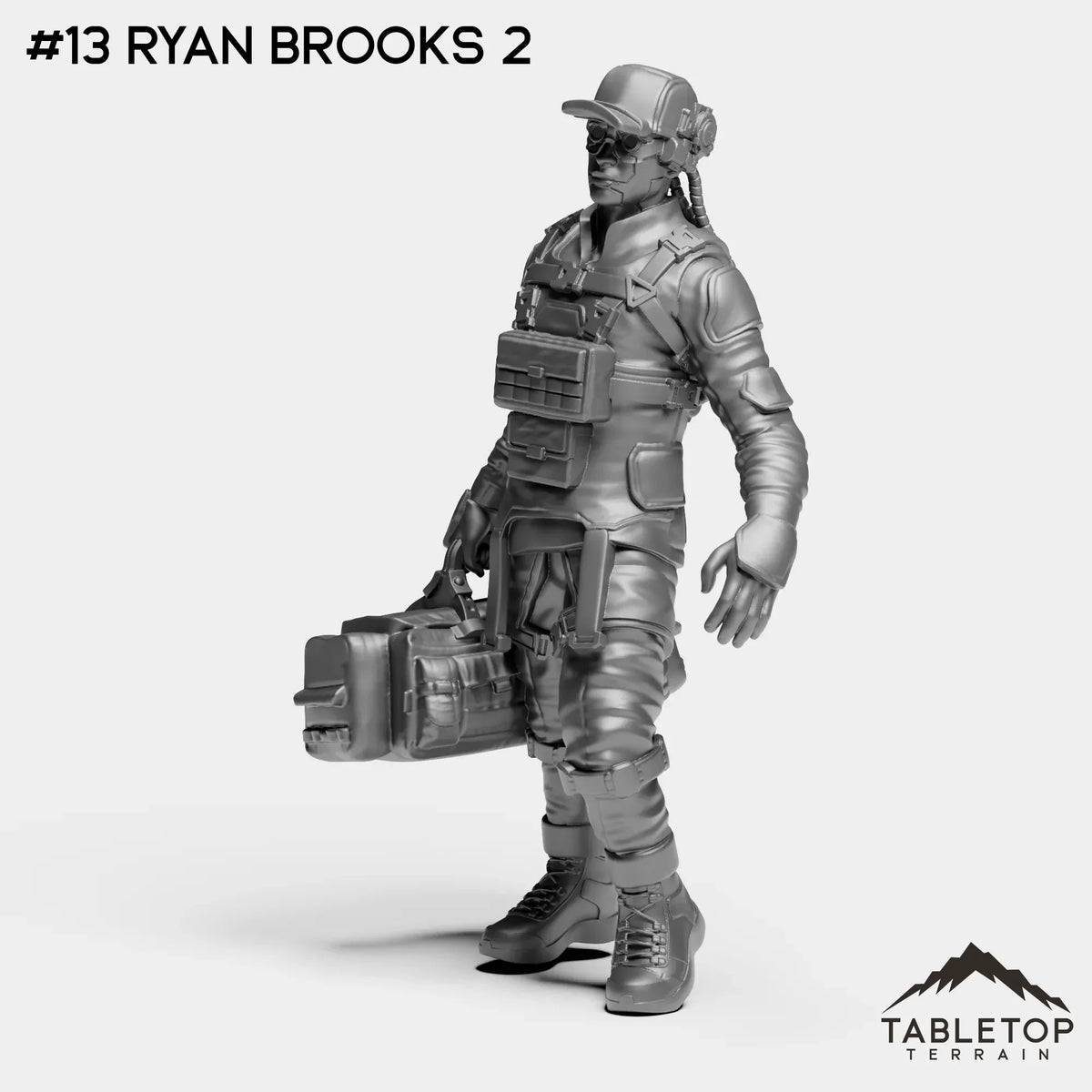 #13 Ryan Brooks 2
