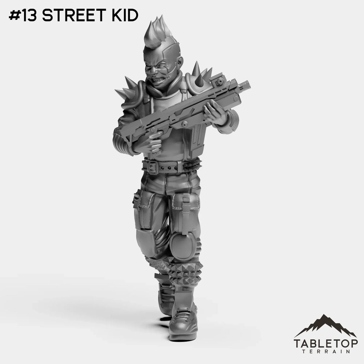 #13 Street Kid
