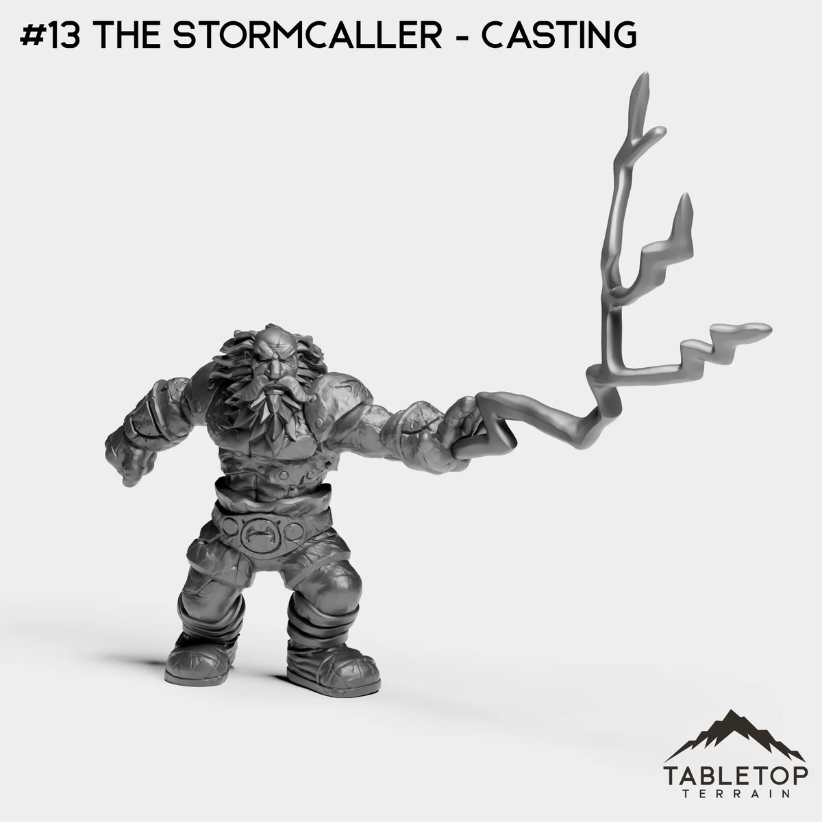 #13 The Stormcaller - Casting