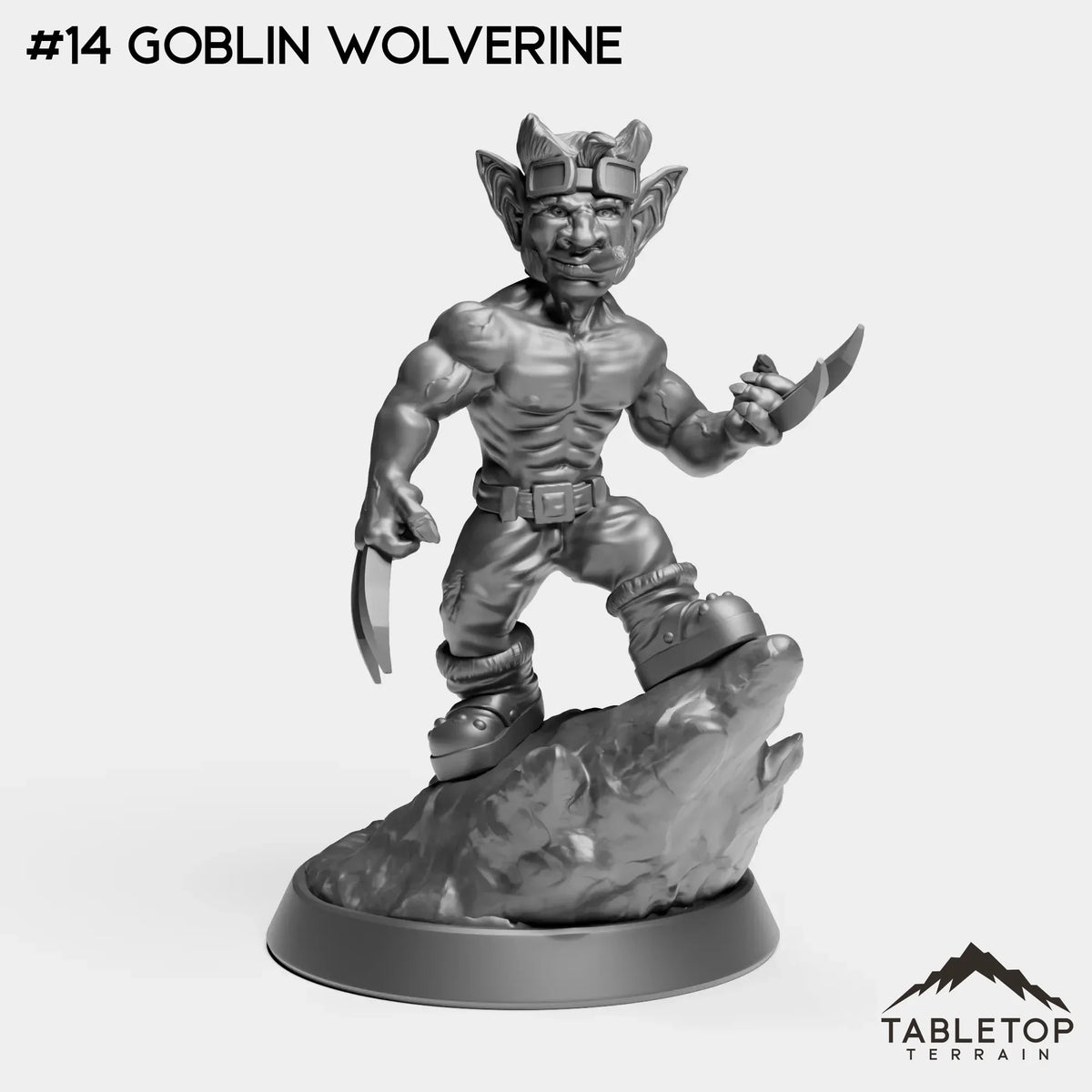 #14 Goblin Wolverine