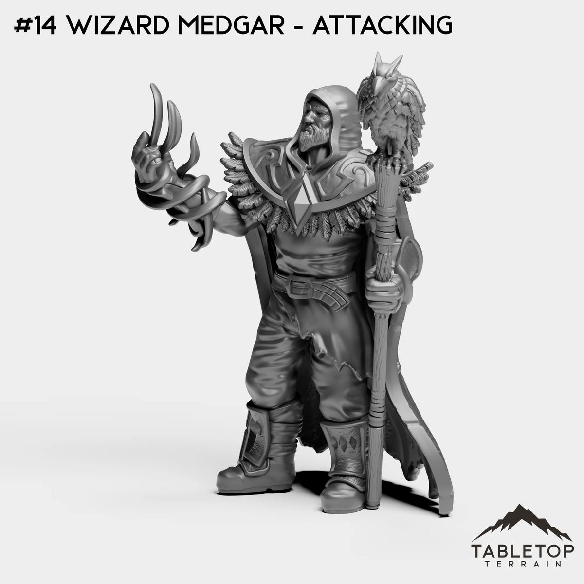 #14 Wizard Medgar - Attacking
