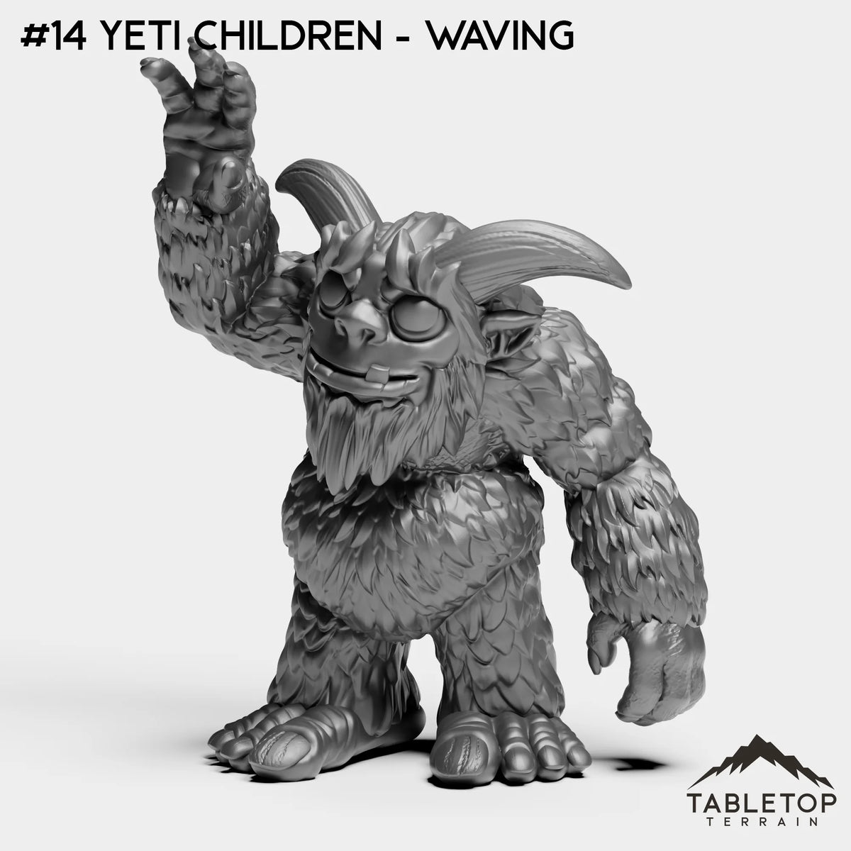 #14 Yeti Children - Waving