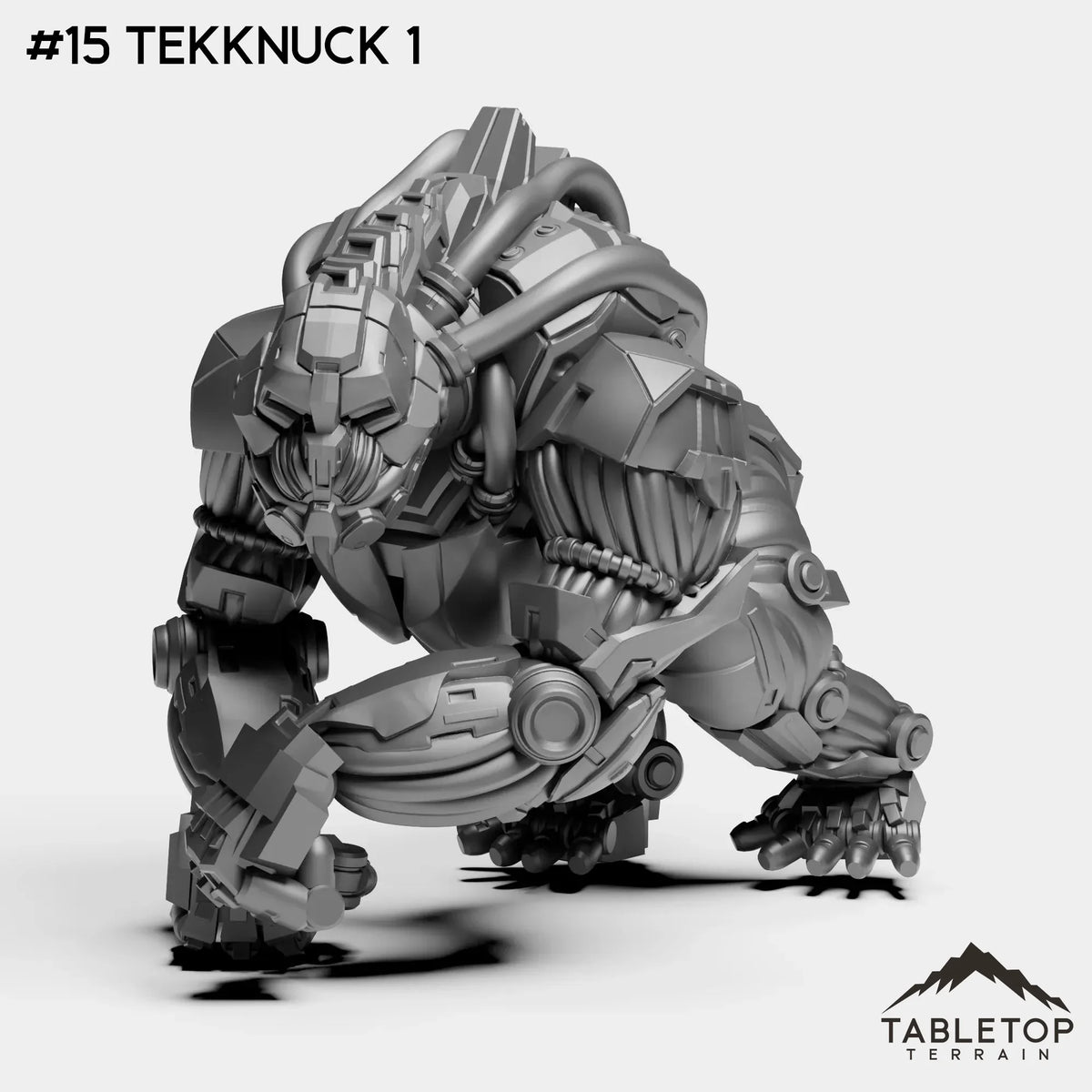 #15 TekKnuck 1
