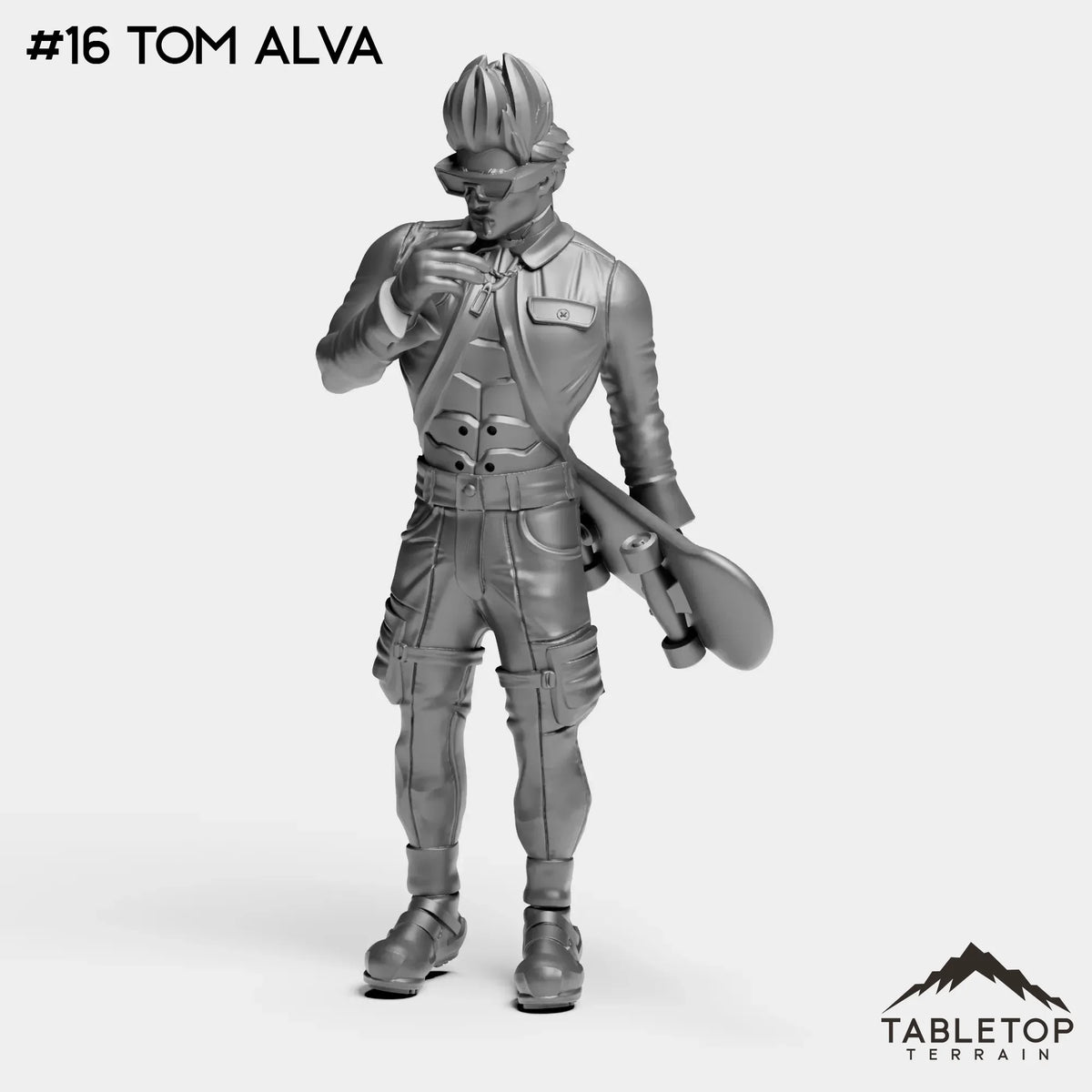 #16 Tom Alva