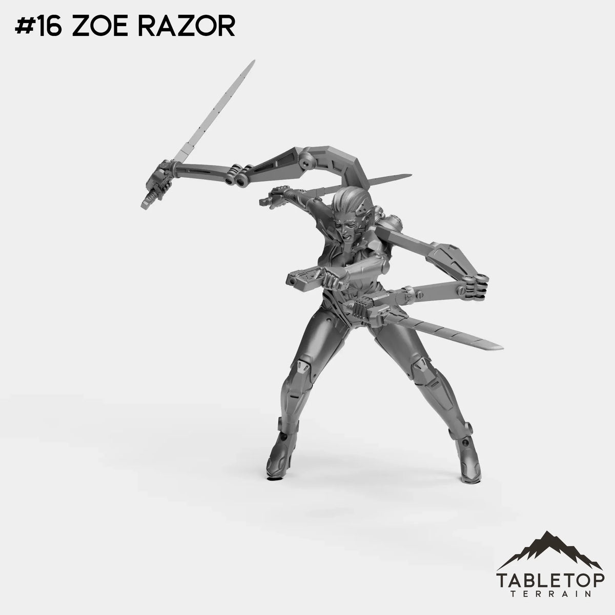 #16 Zoe Razor