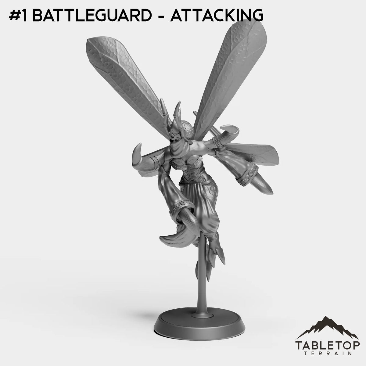 #1 Battleguard - Attacking