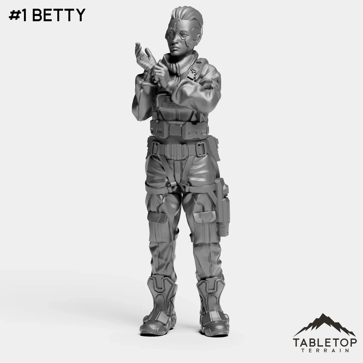 #1 Betty