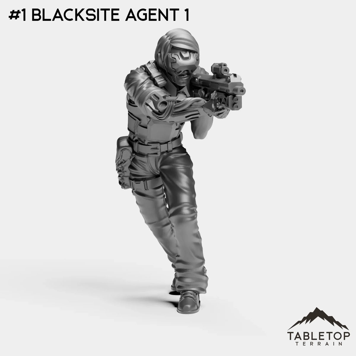 #1 Blacksite Agent 1