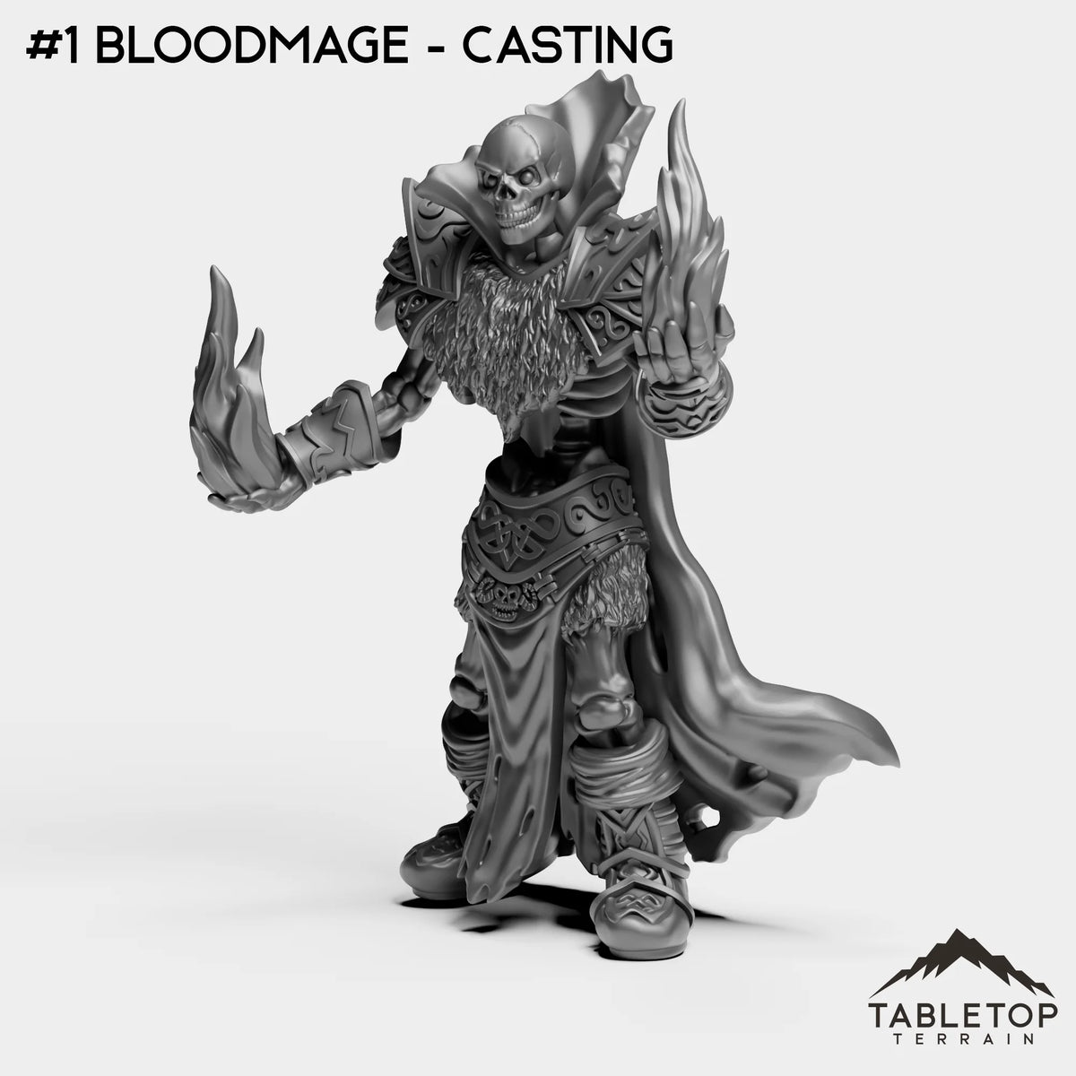 #1 Bloodmage - Casting