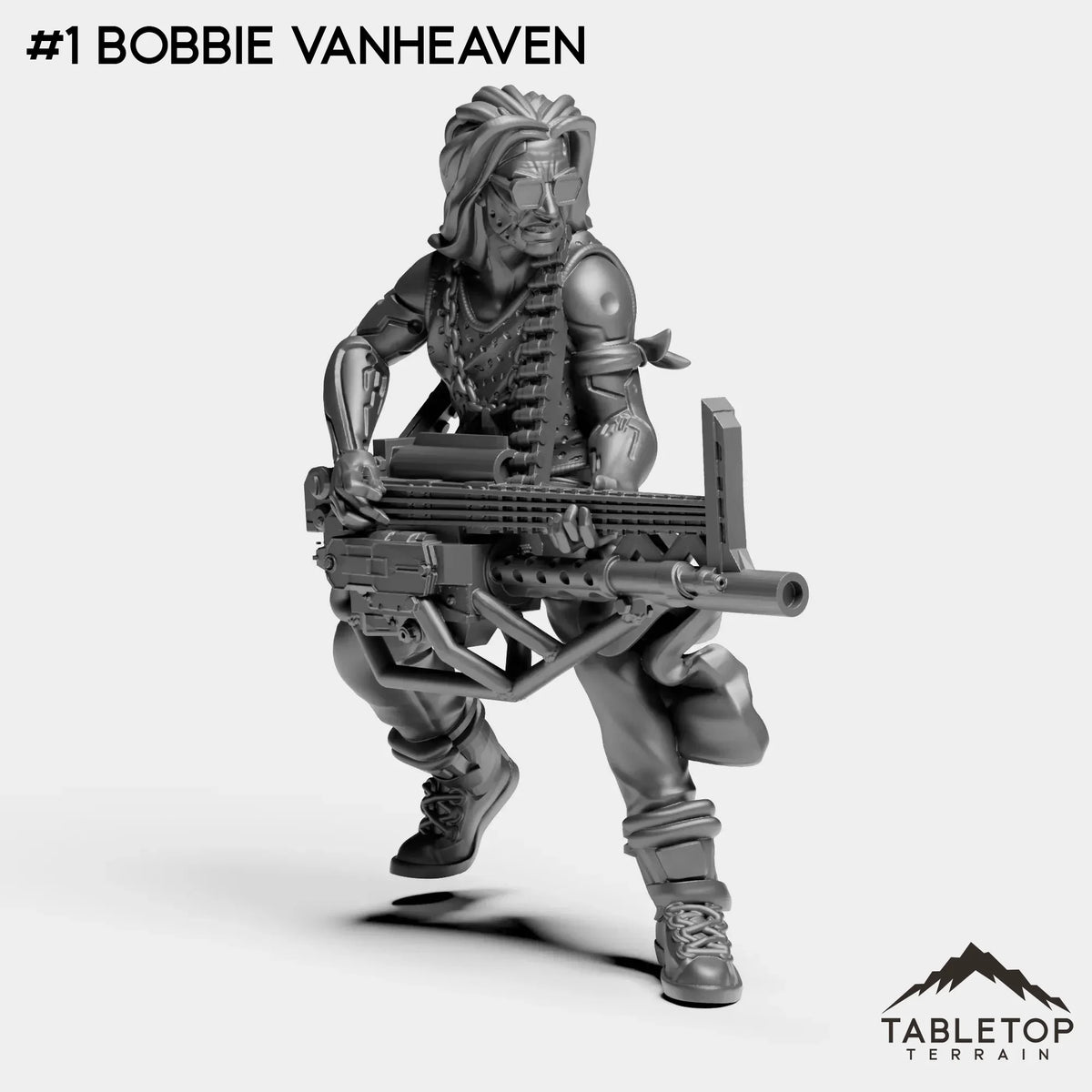 #1 Bobbie VanHeaven