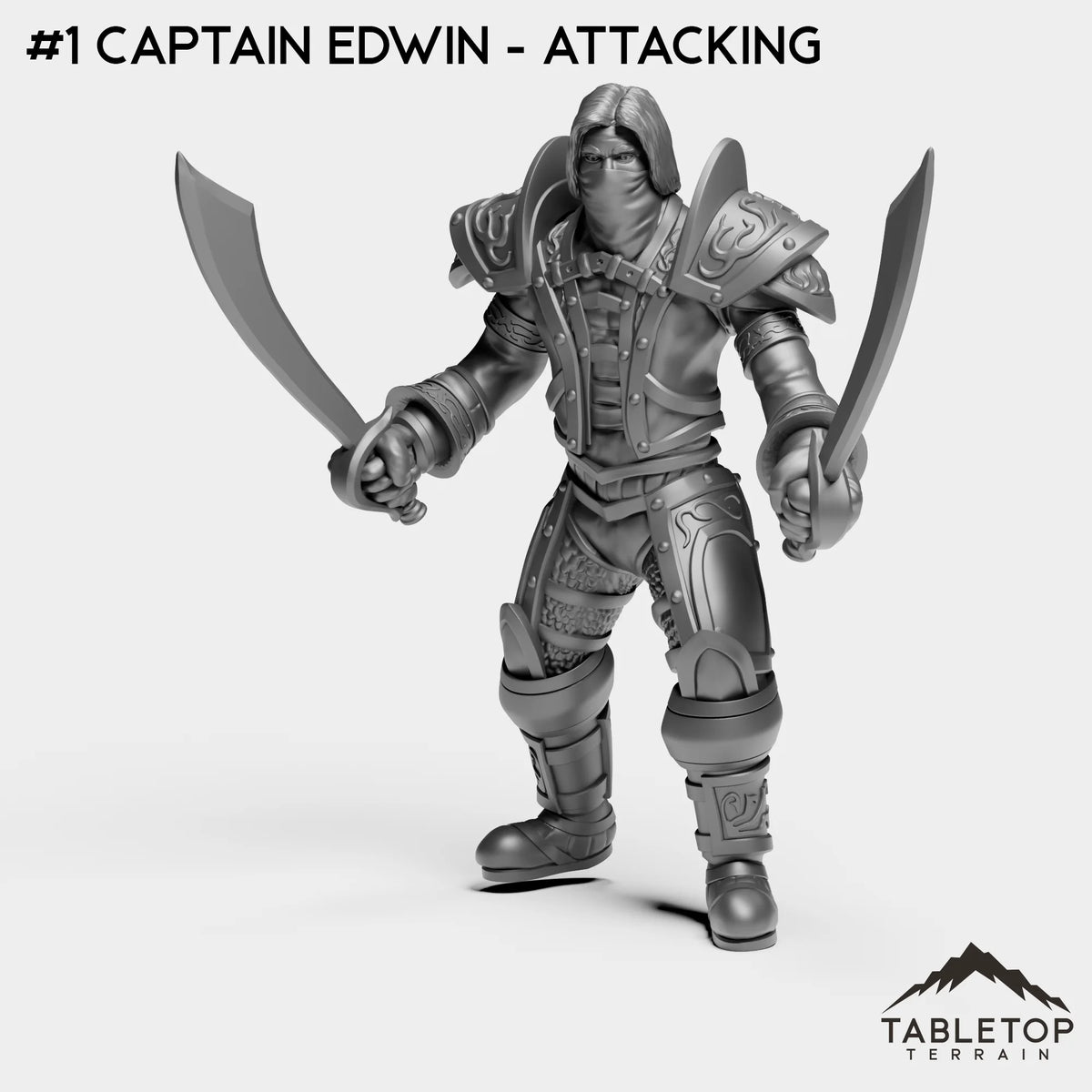 #1 Captain Edwin - Attacking