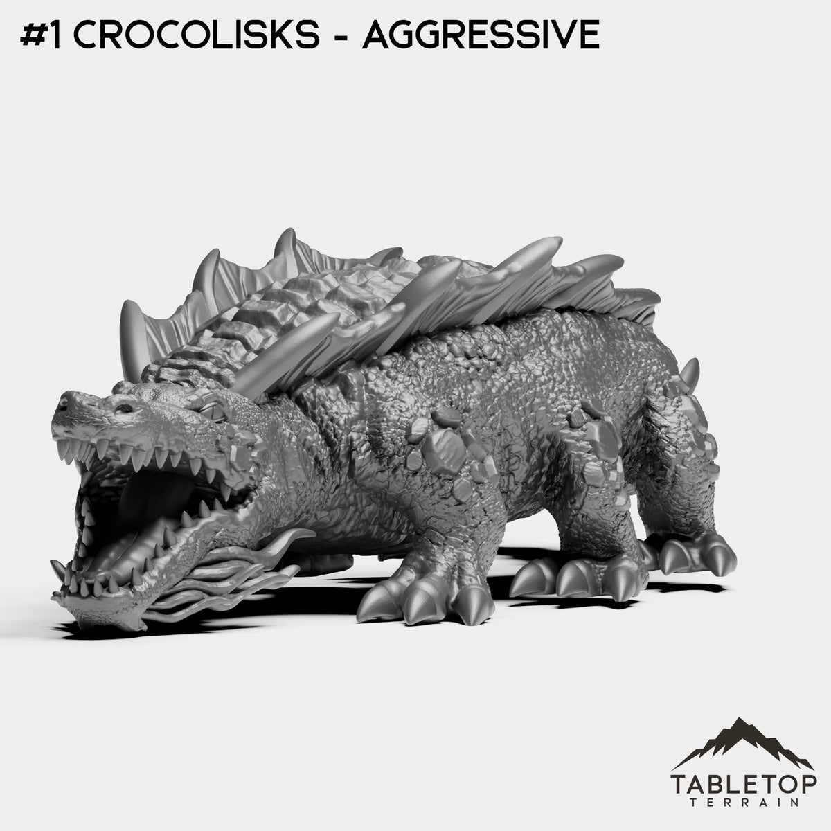 #1 Crocolisks - Aggressive