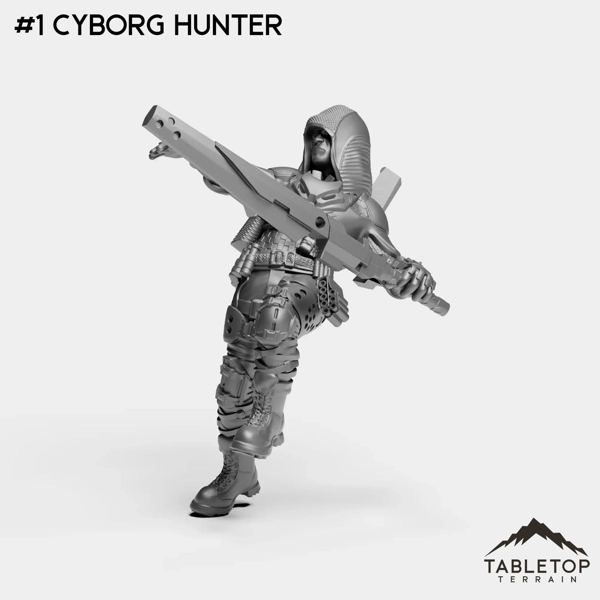 #1 Cyborg Hunter