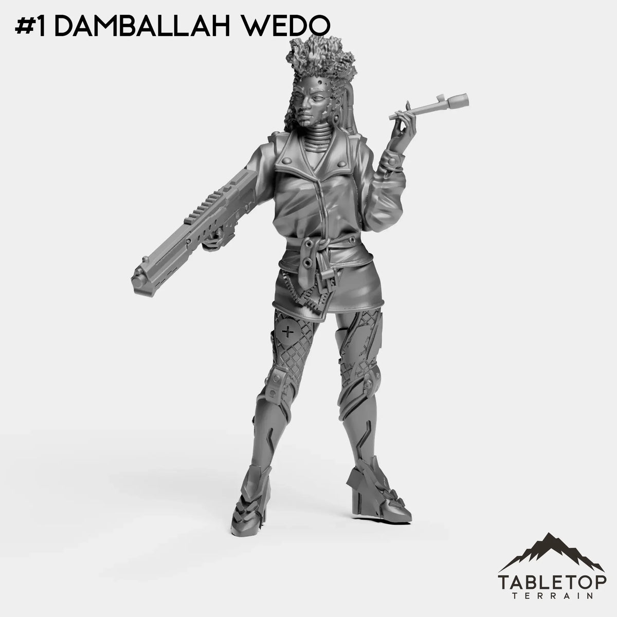 #1 Damballah Wedo