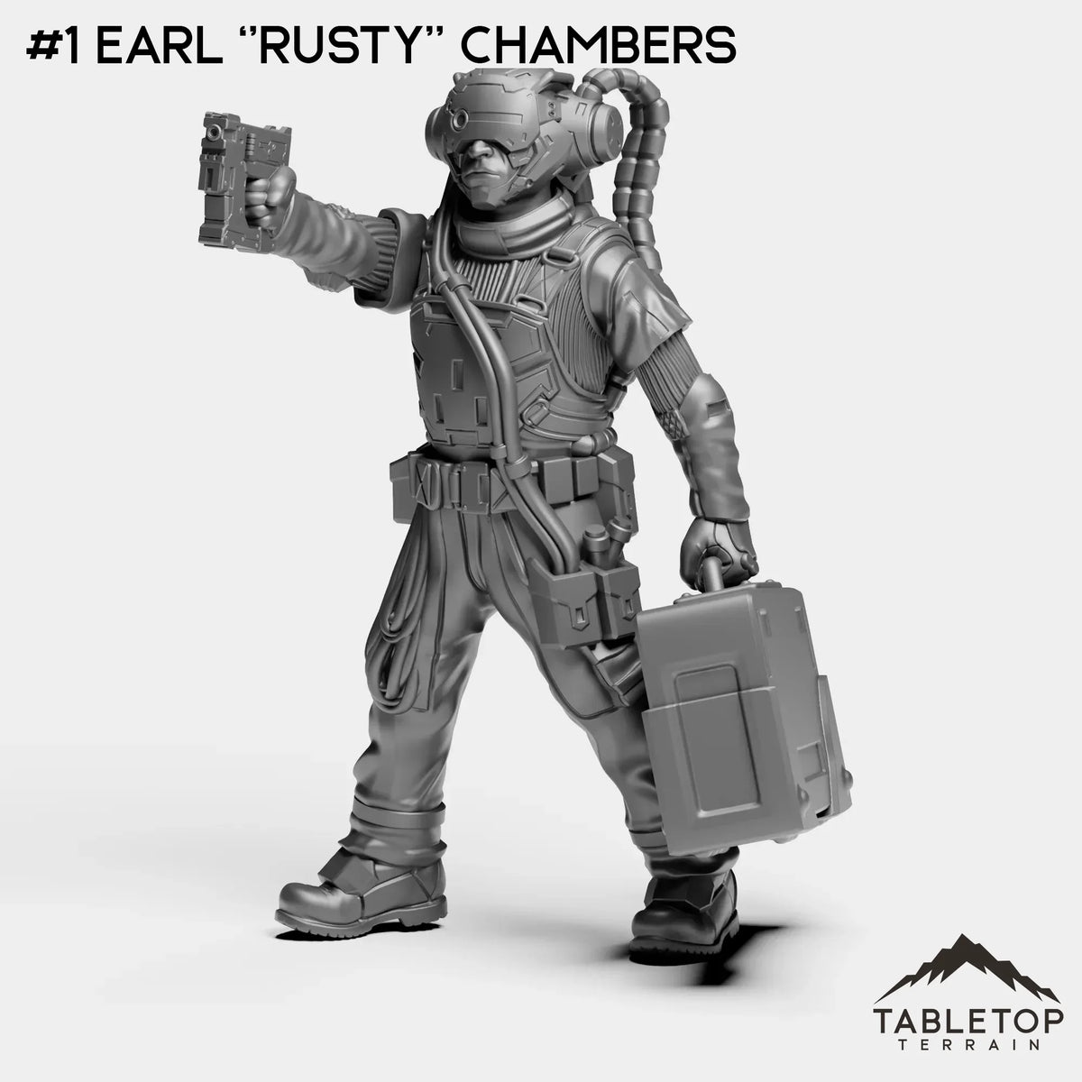 #1 Earl ''Rusty'' Chambers