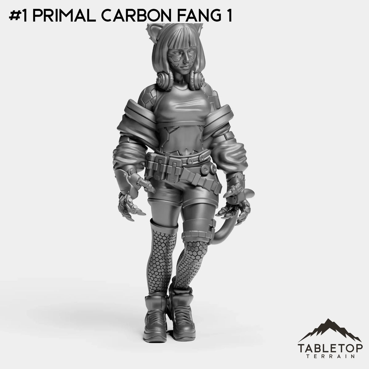 #1 Primal Carbon Fang 1