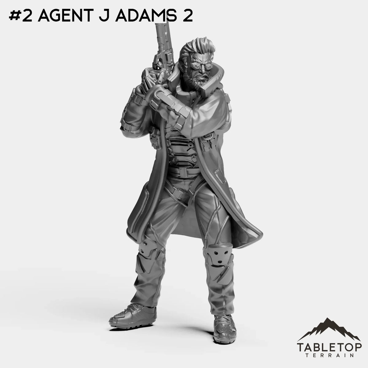 #2 Agent J Adams 2