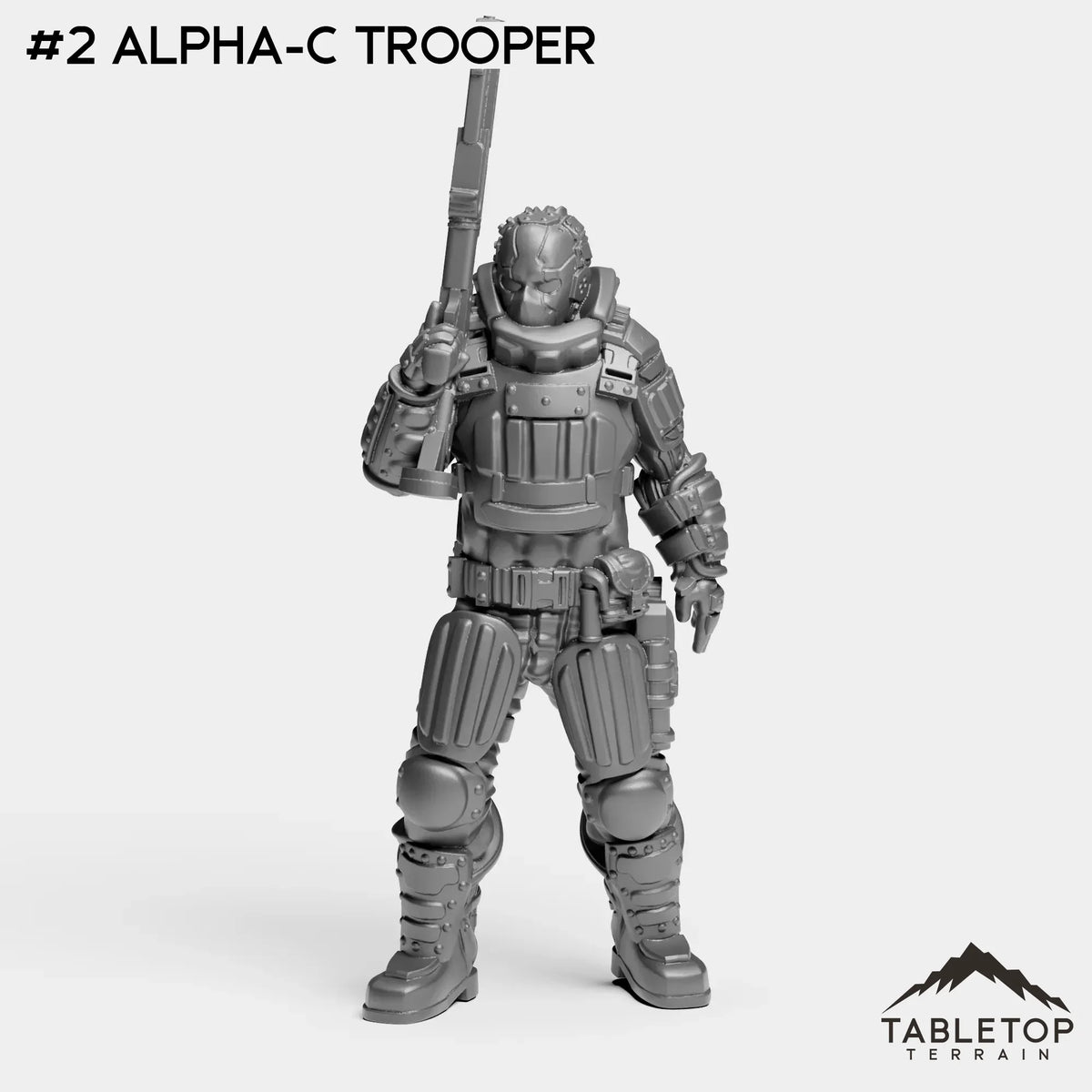 #2 Alpha-C Trooper