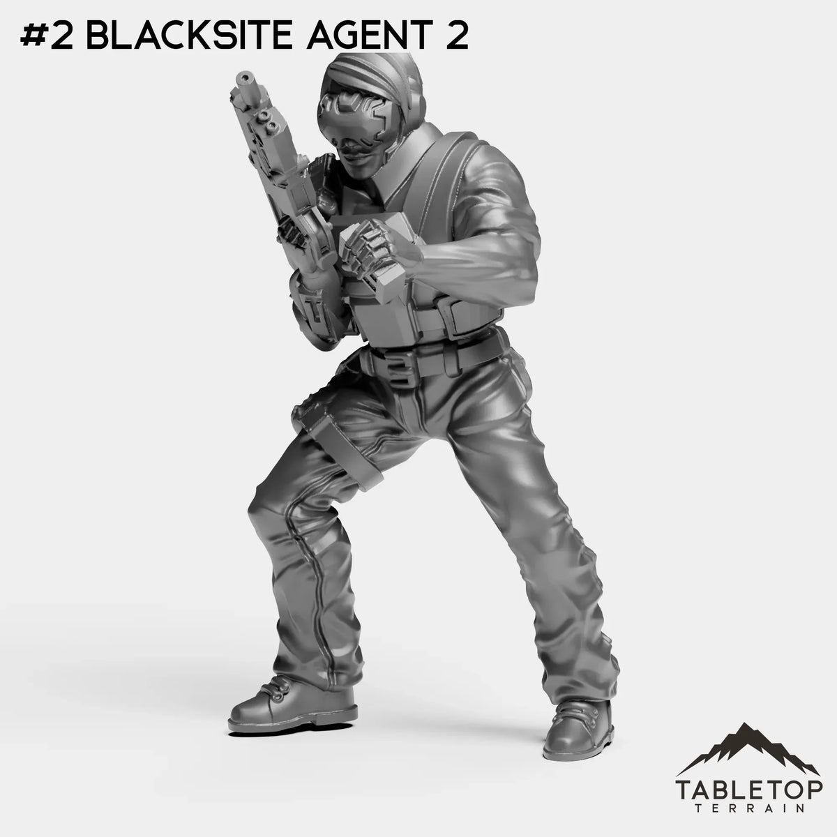 #2 Blacksite Agent 2