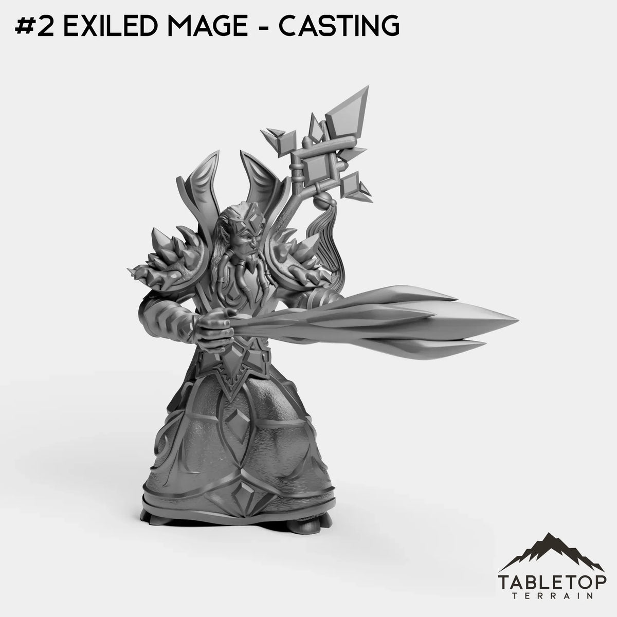 #2 Exiled Mage - Casting
