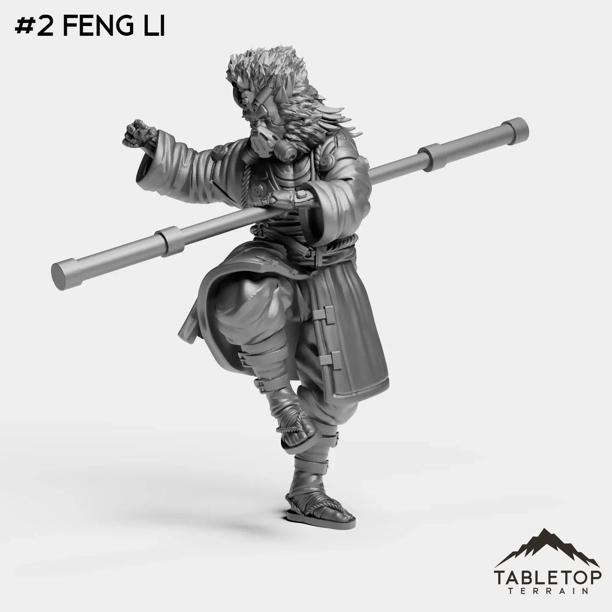 #2 Feng Li