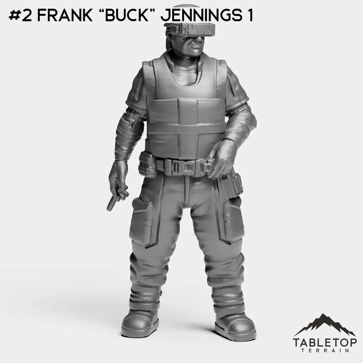#2 Frank “Buck” Jennings 1