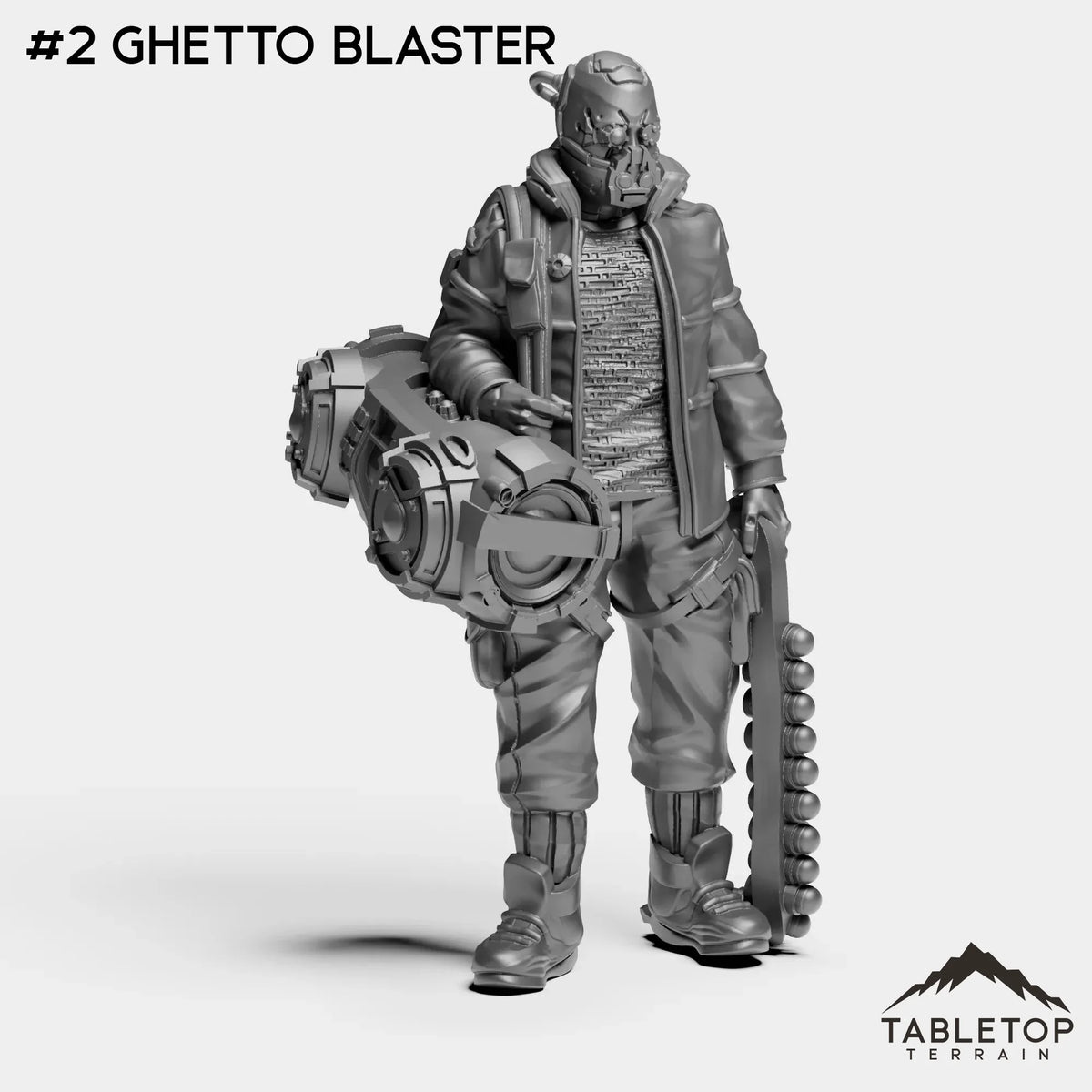 #2 Ghetto Blaster
