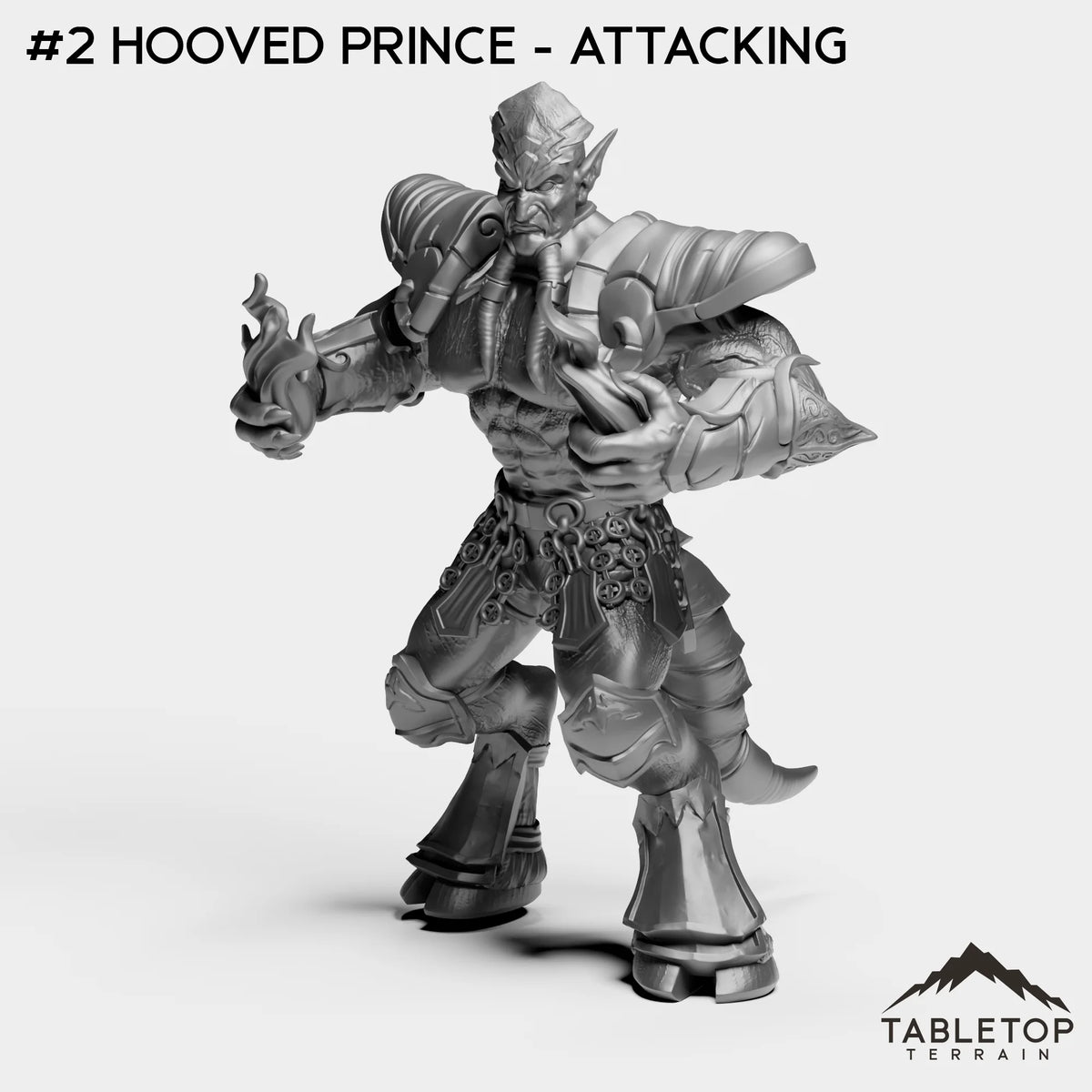 #2 Hooved Prince - Attacking