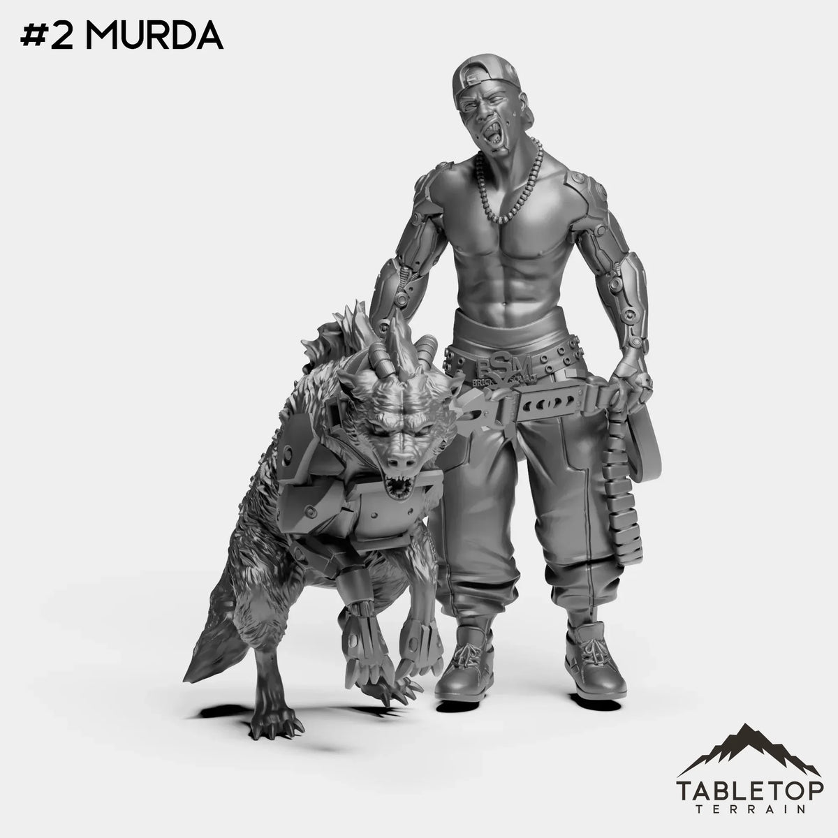 #2 Murda