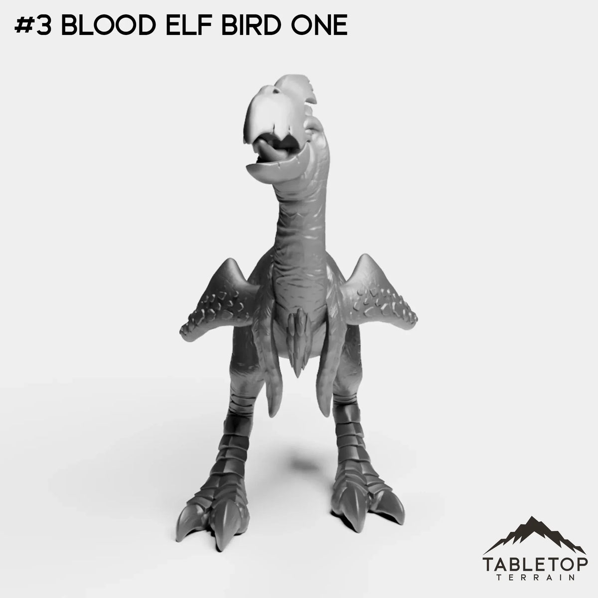 #3 Blood Elf Bird One